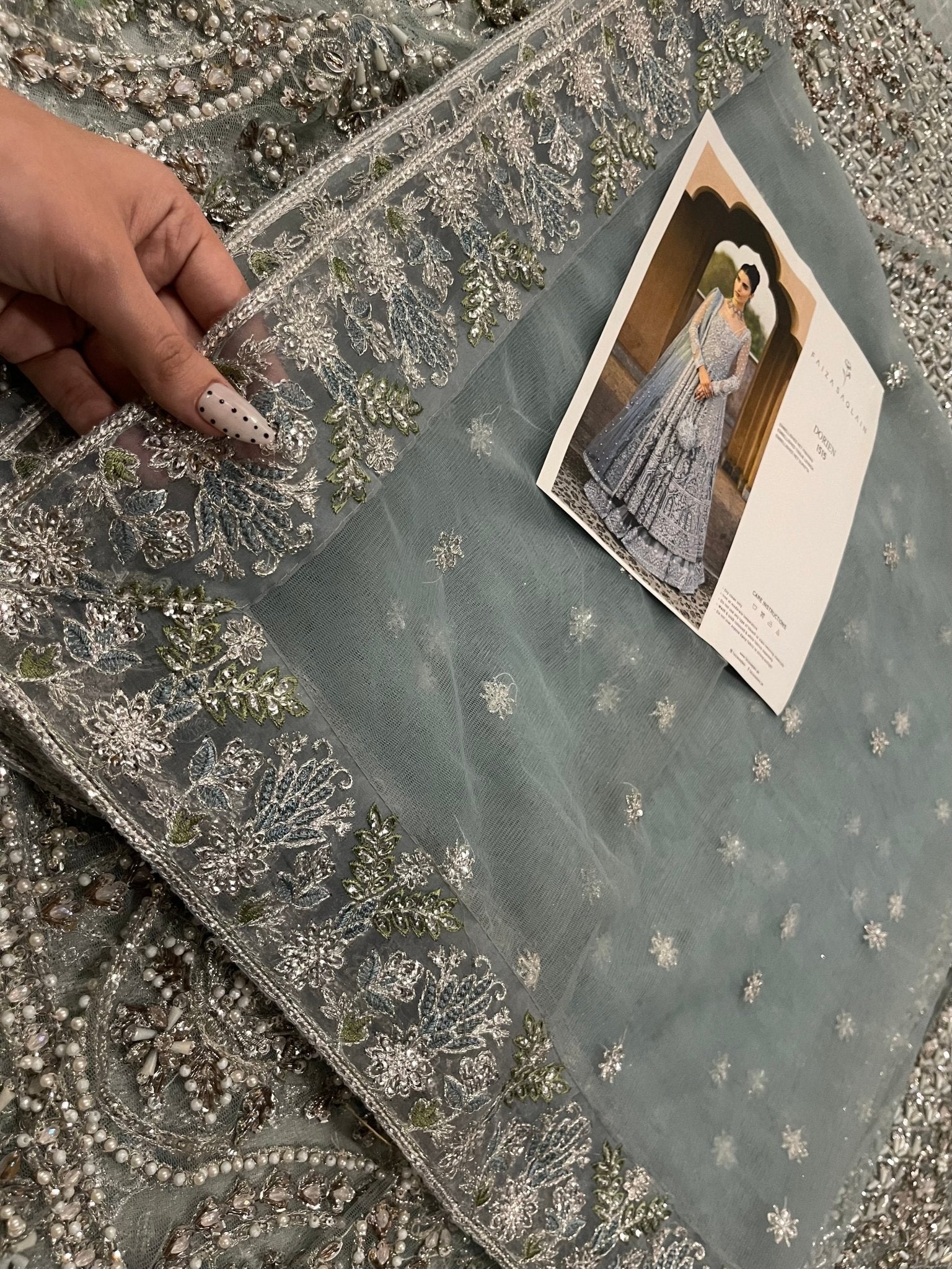 Faiza Saqlain - Dorien - Eemie's Studio