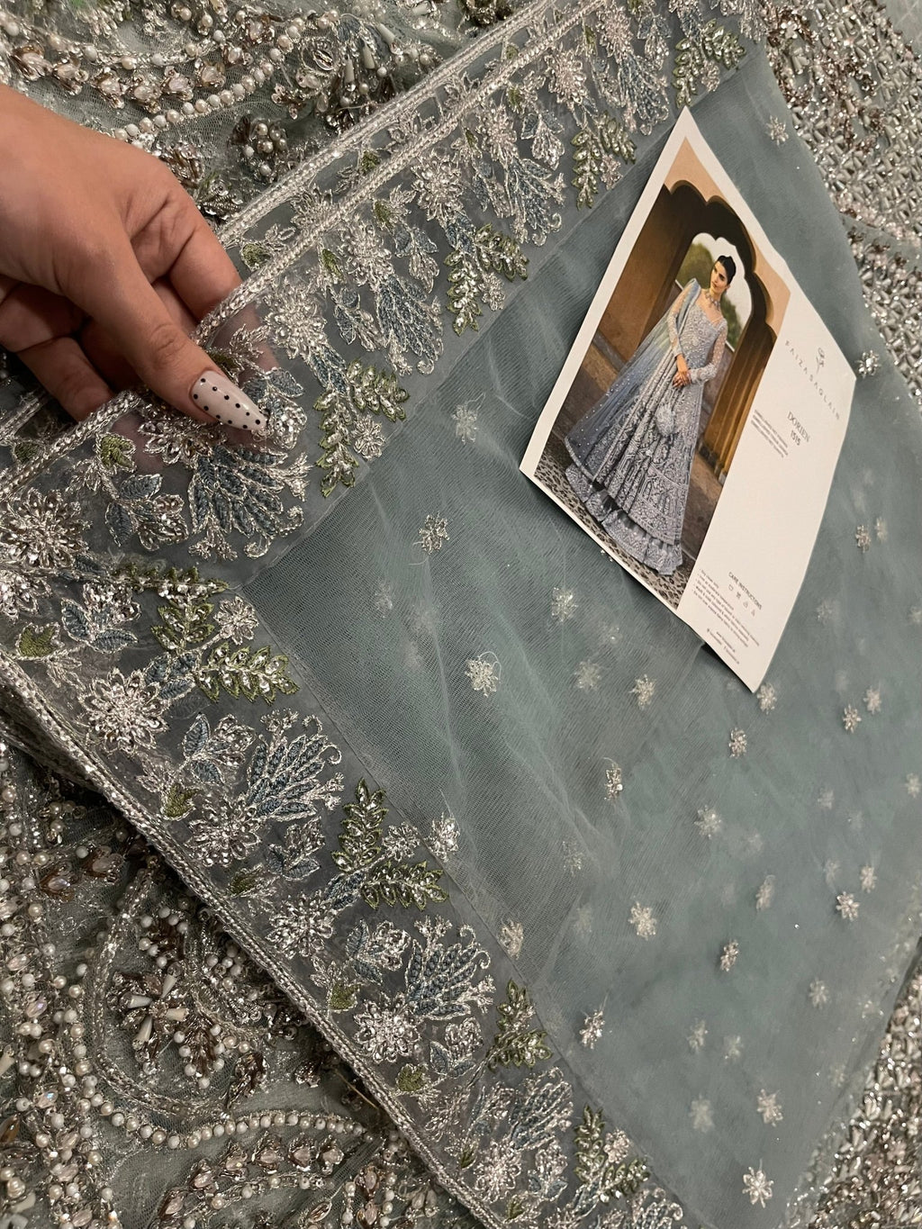 Faiza Saqlain - Dorien - Eemie's Studio
