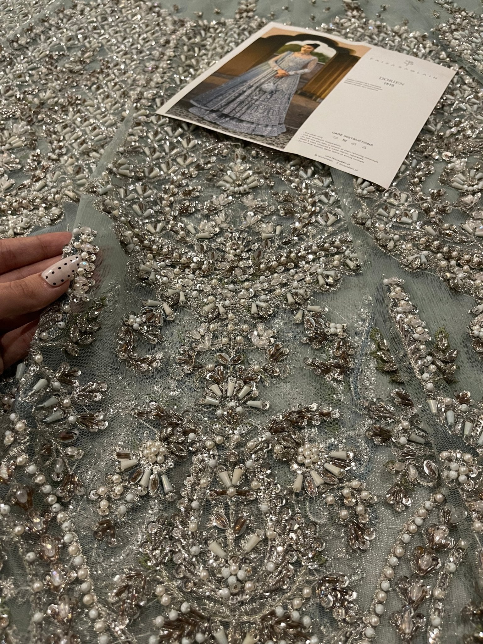 Faiza Saqlain - Dorien - Eemie's Studio