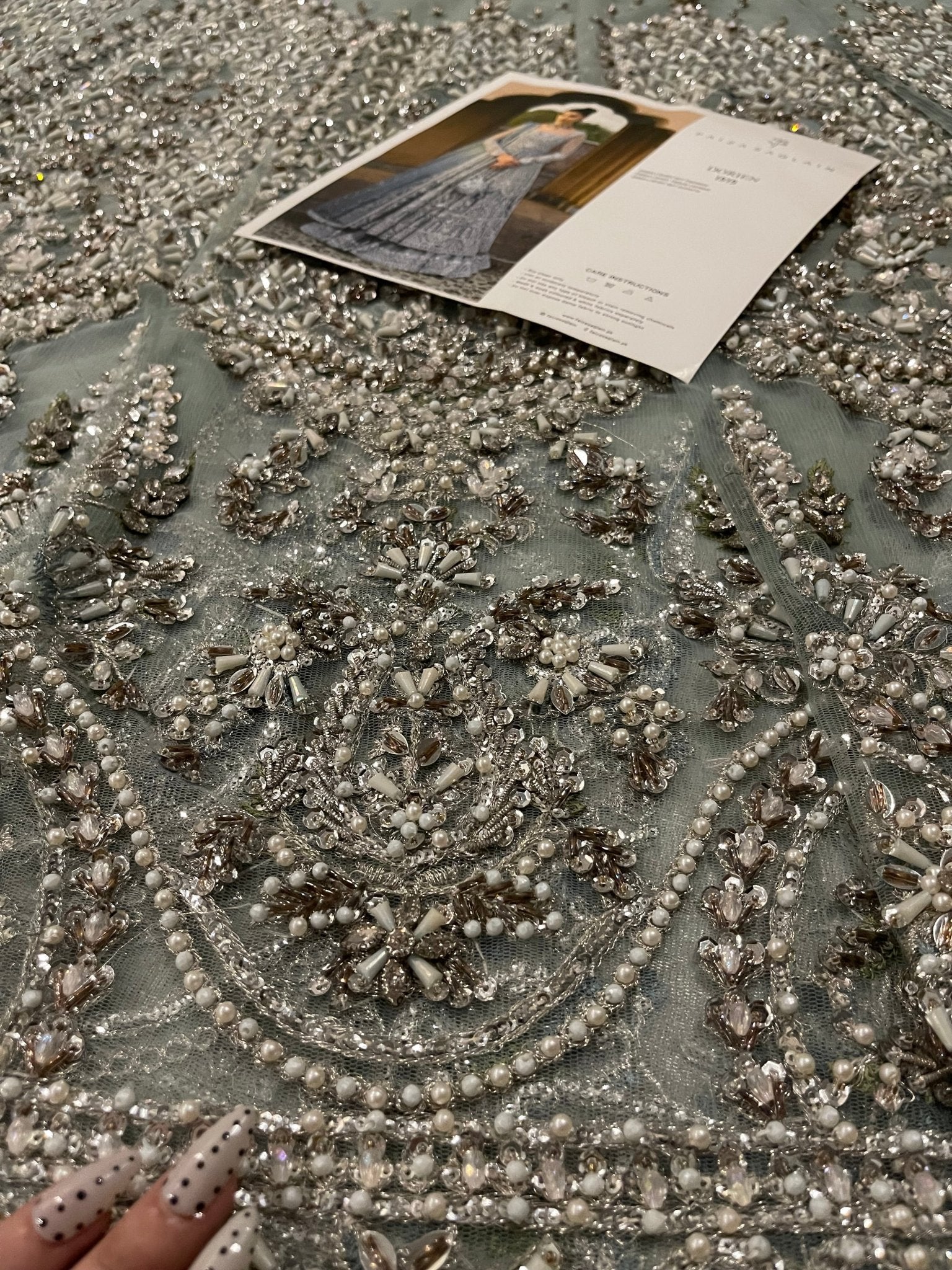 Faiza Saqlain - Dorien - Eemie's Studio