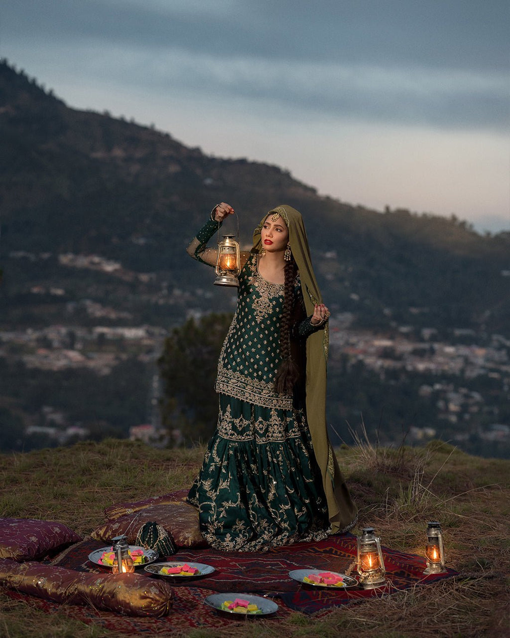 Faiza Saqlain - Durkhanai - Eemie's Studio