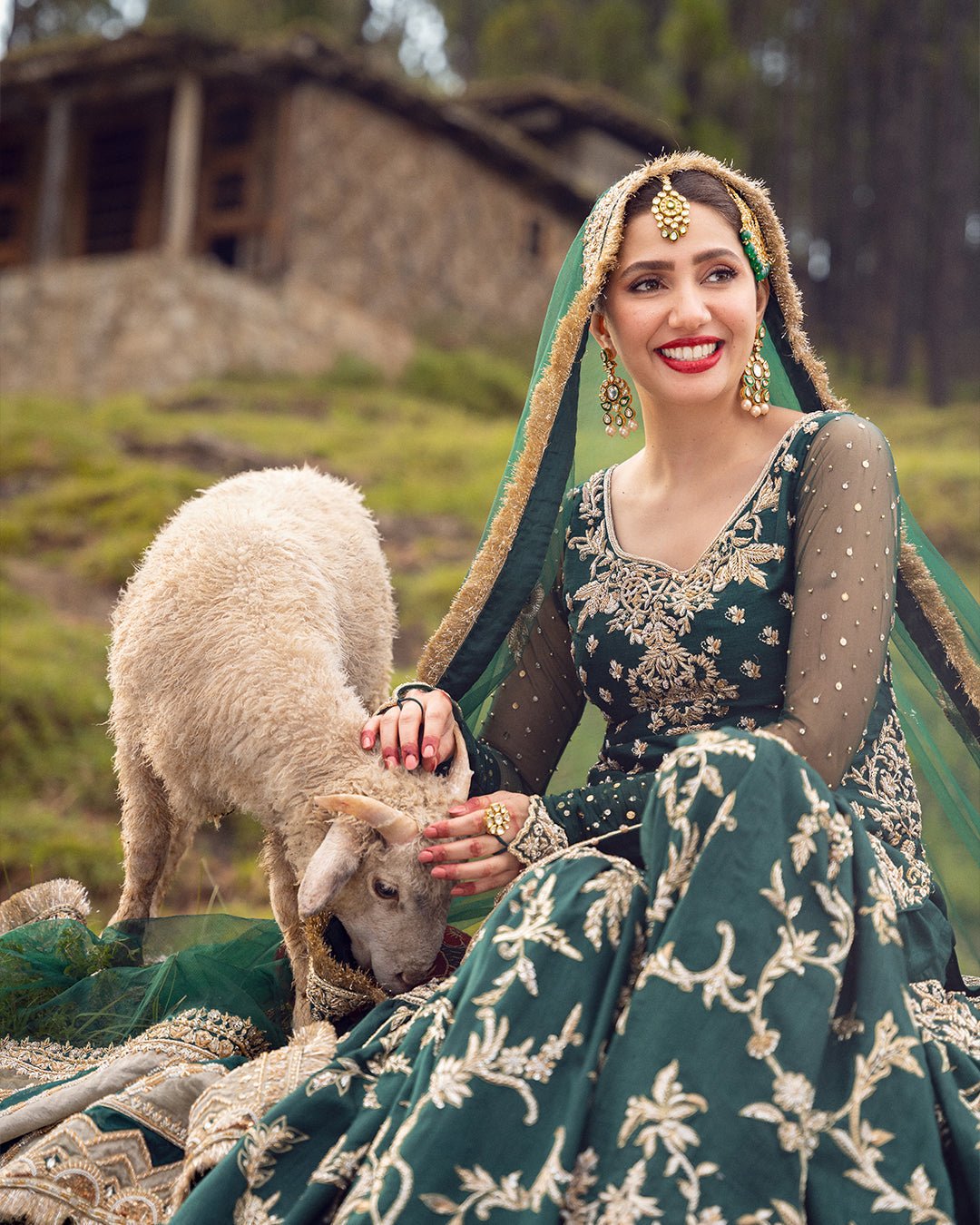 Faiza Saqlain - Durkhanai - Eemie's Studio