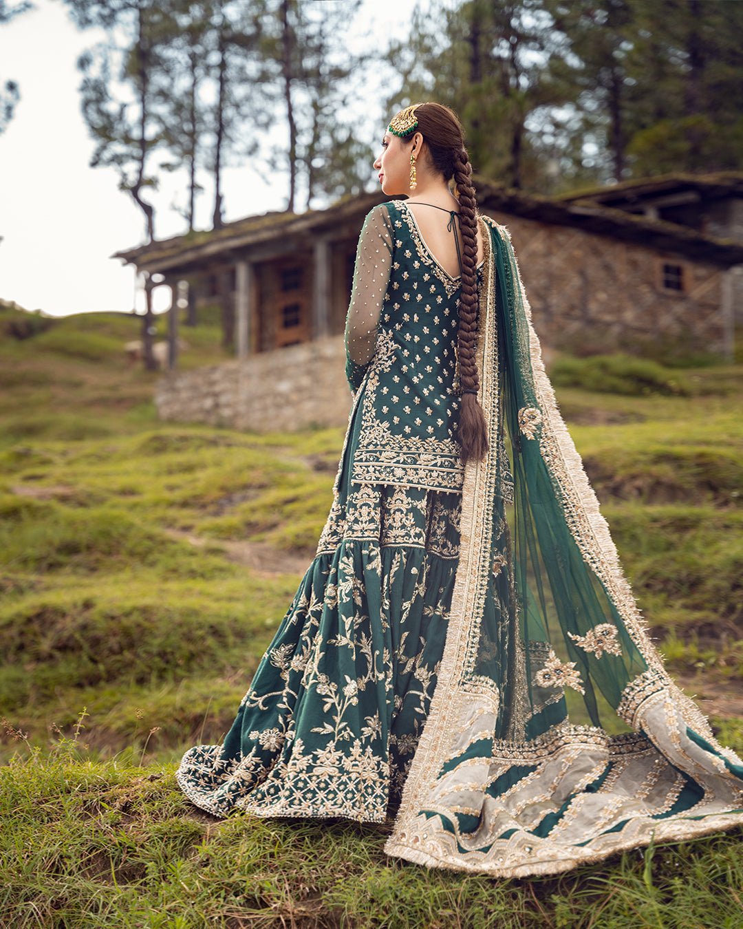 Faiza Saqlain - Durkhanai - Eemie's Studio