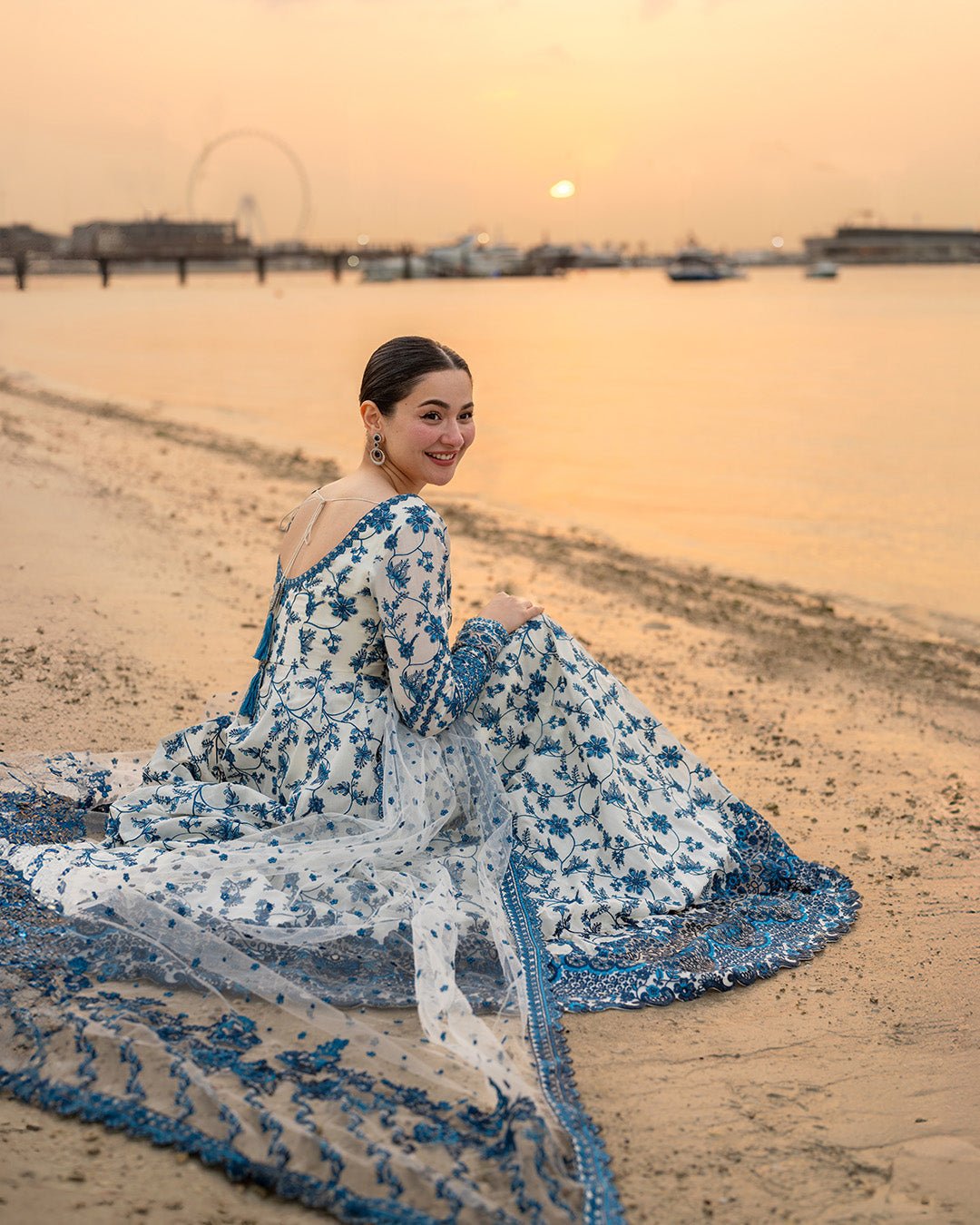 Faiza Saqlain - Jehona - Eemie's Studio