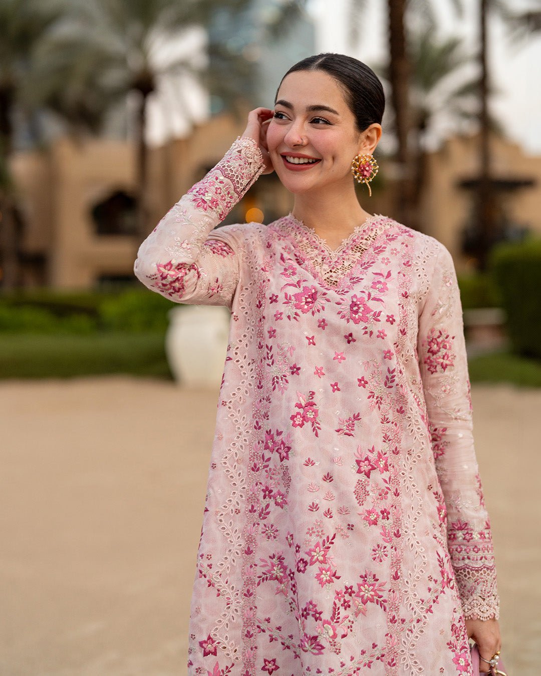 Faiza Saqlain - Lamija - Eemie's Studio