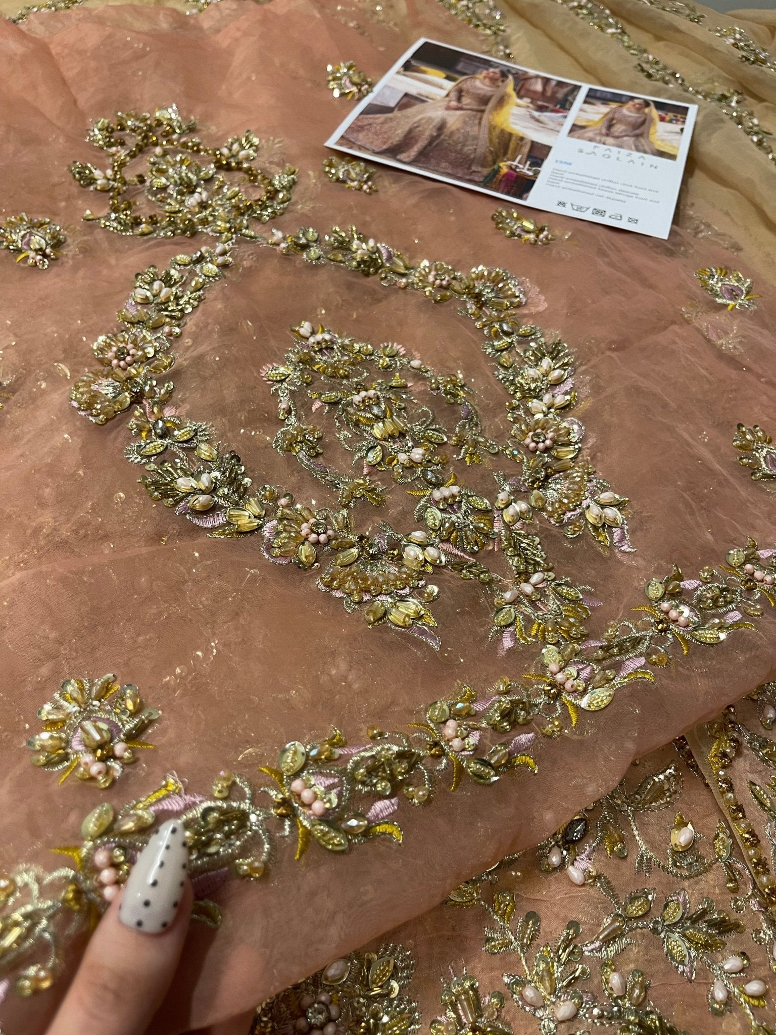 Faiza Saqlain - Mahveen - Eemie's Studio