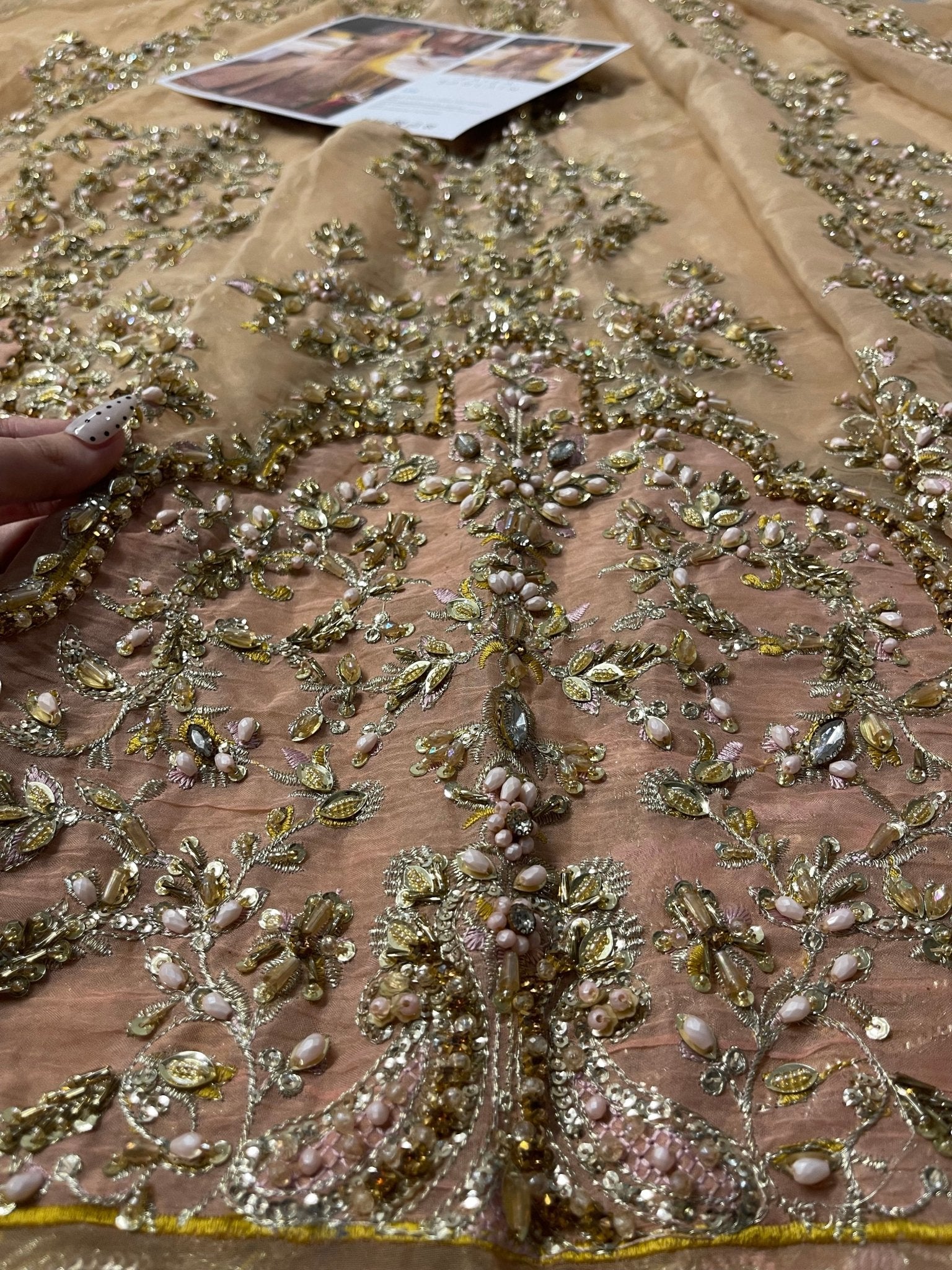 Faiza Saqlain - Mahveen - Eemie's Studio