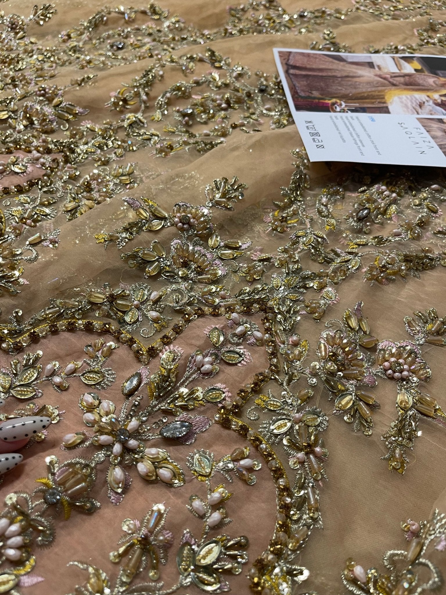 Faiza Saqlain - Mahveen - Eemie's Studio