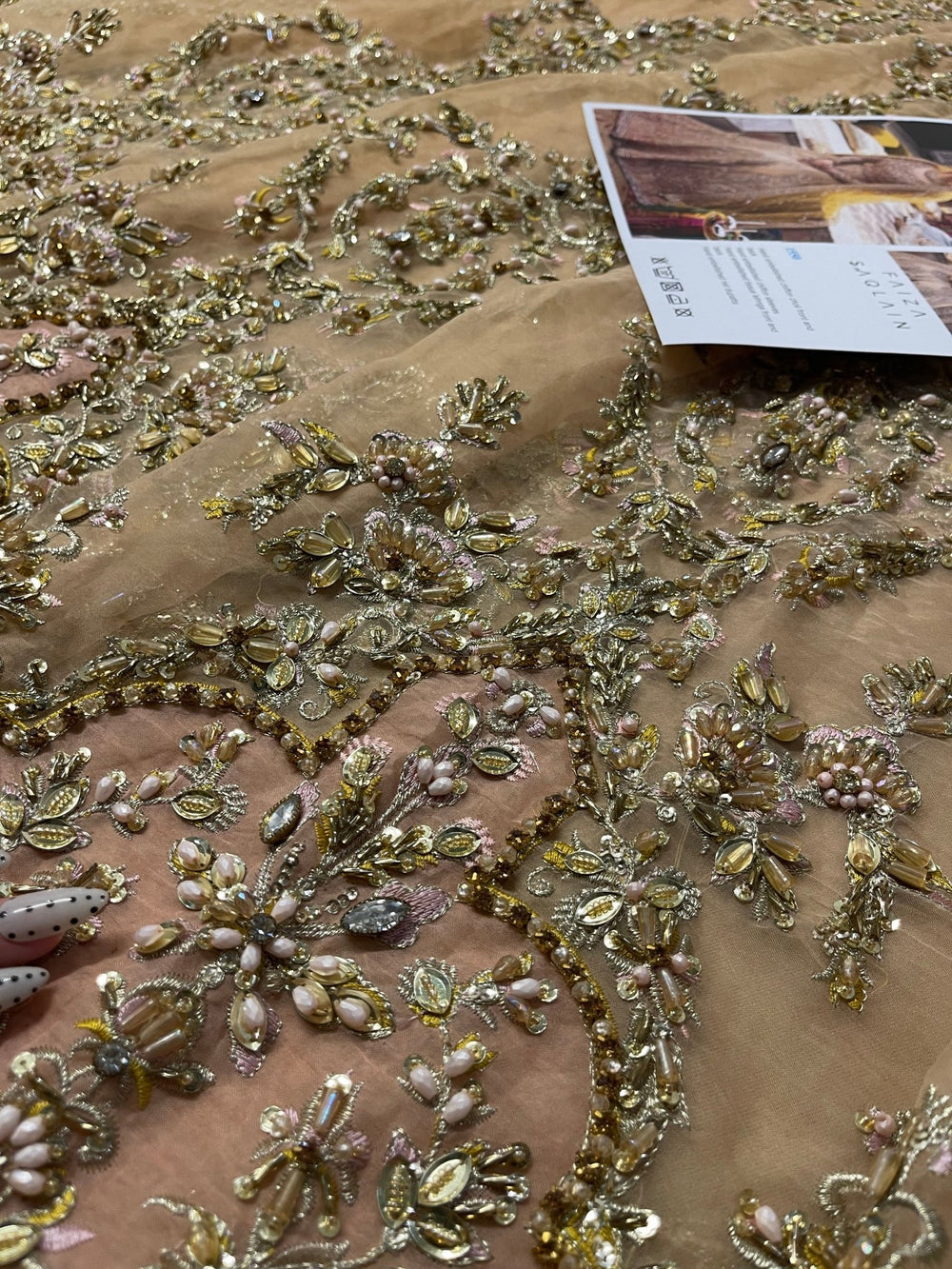 Faiza Saqlain - Mahveen - Eemie's Studio