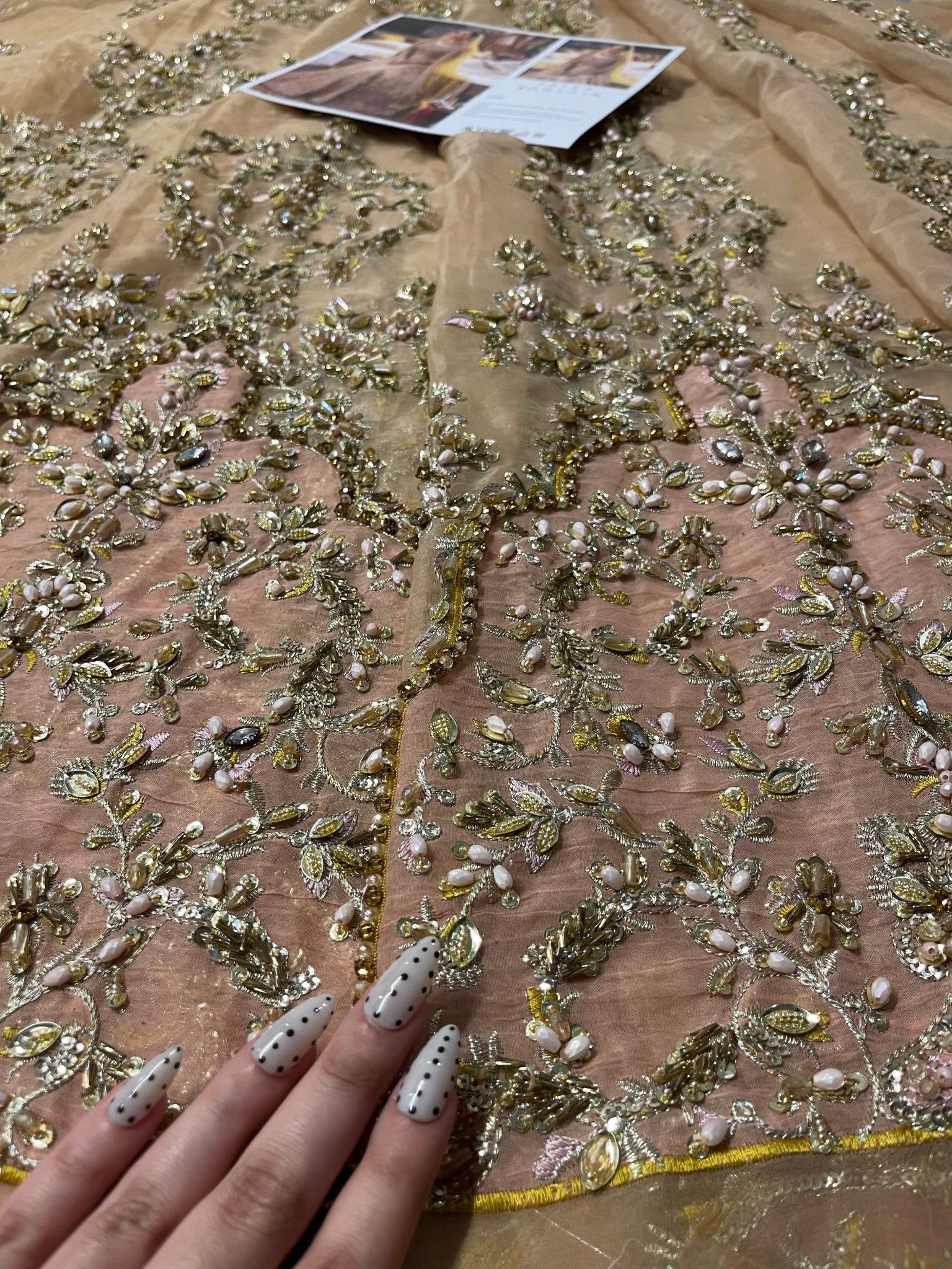 Faiza Saqlain - Mahveen - Eemie's Studio