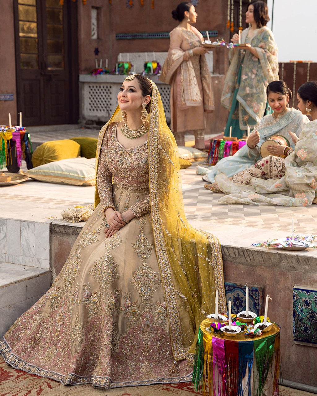 Faiza Saqlain - Mahveen - Eemie's Studio