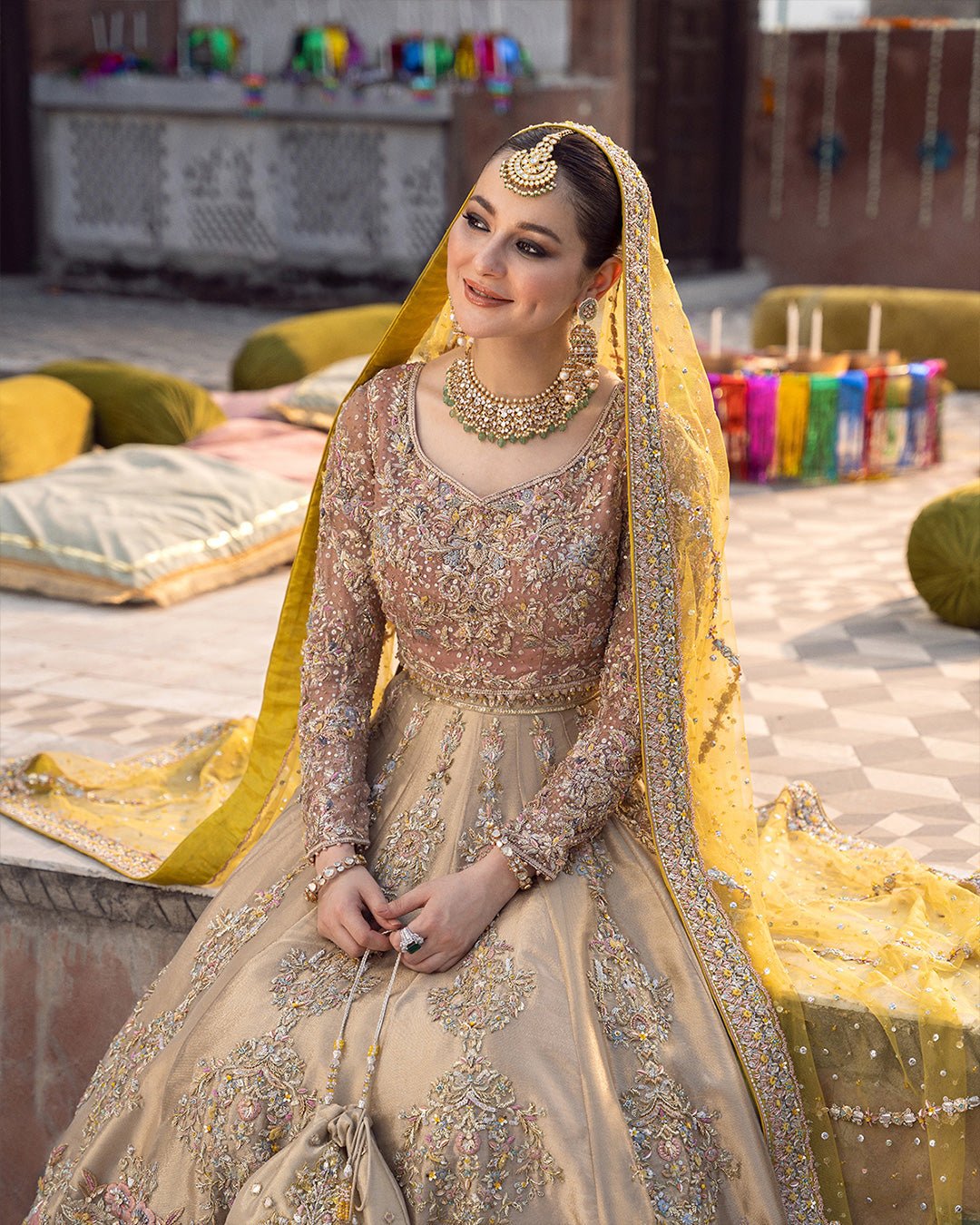 Faiza Saqlain - Mahveen - Eemie's Studio