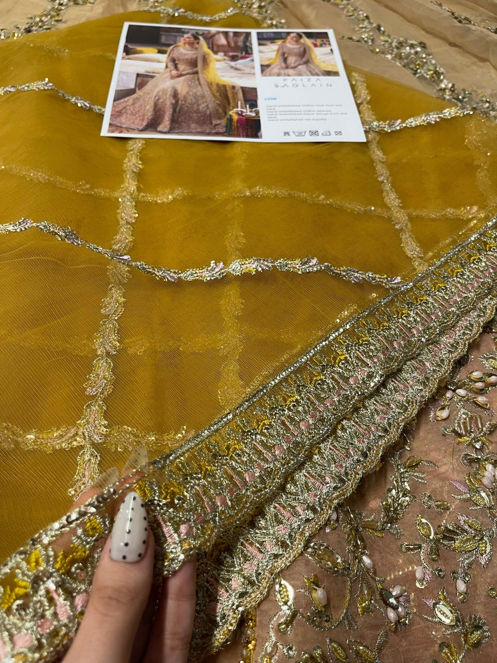 Faiza Saqlain - Mahveen - Eemie's Studio