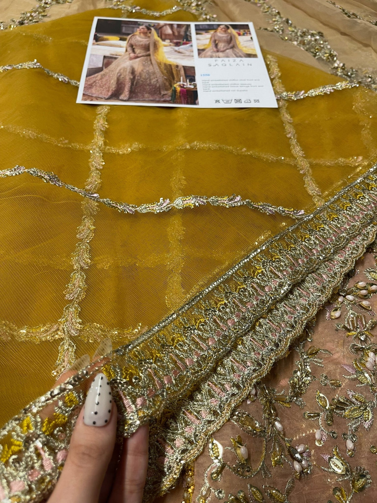 Faiza Saqlain - Mahveen - Eemie's Studio