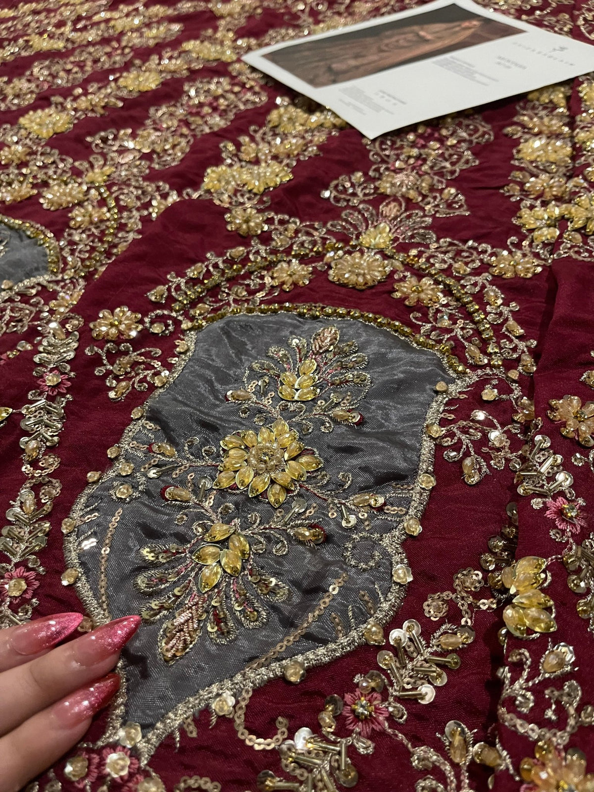 Faiza Saqlain - Muntaha - Eemie's Studio