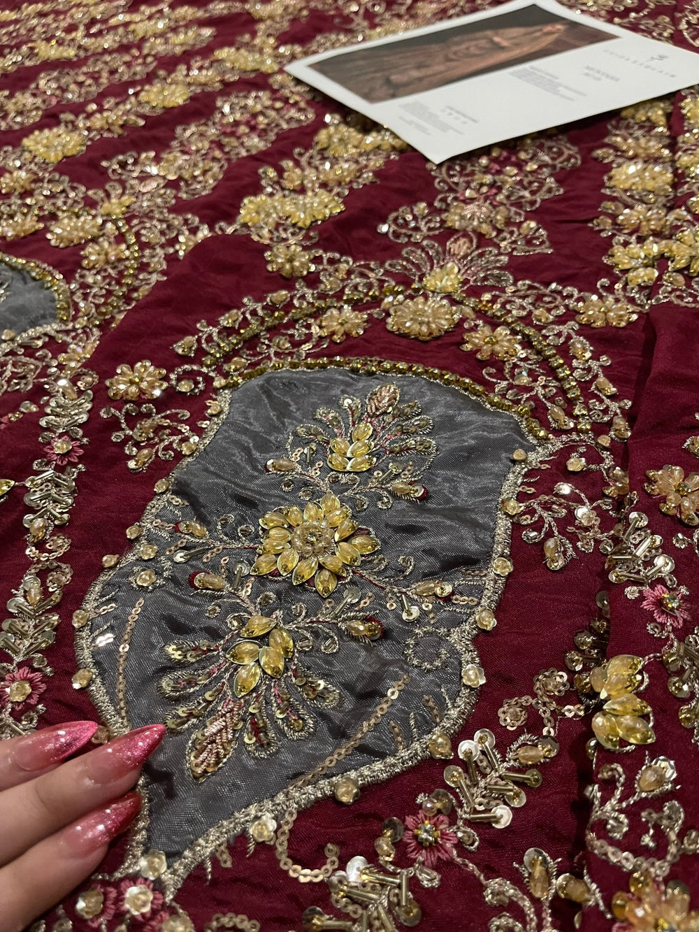 Faiza Saqlain - Muntaha - Eemie's Studio