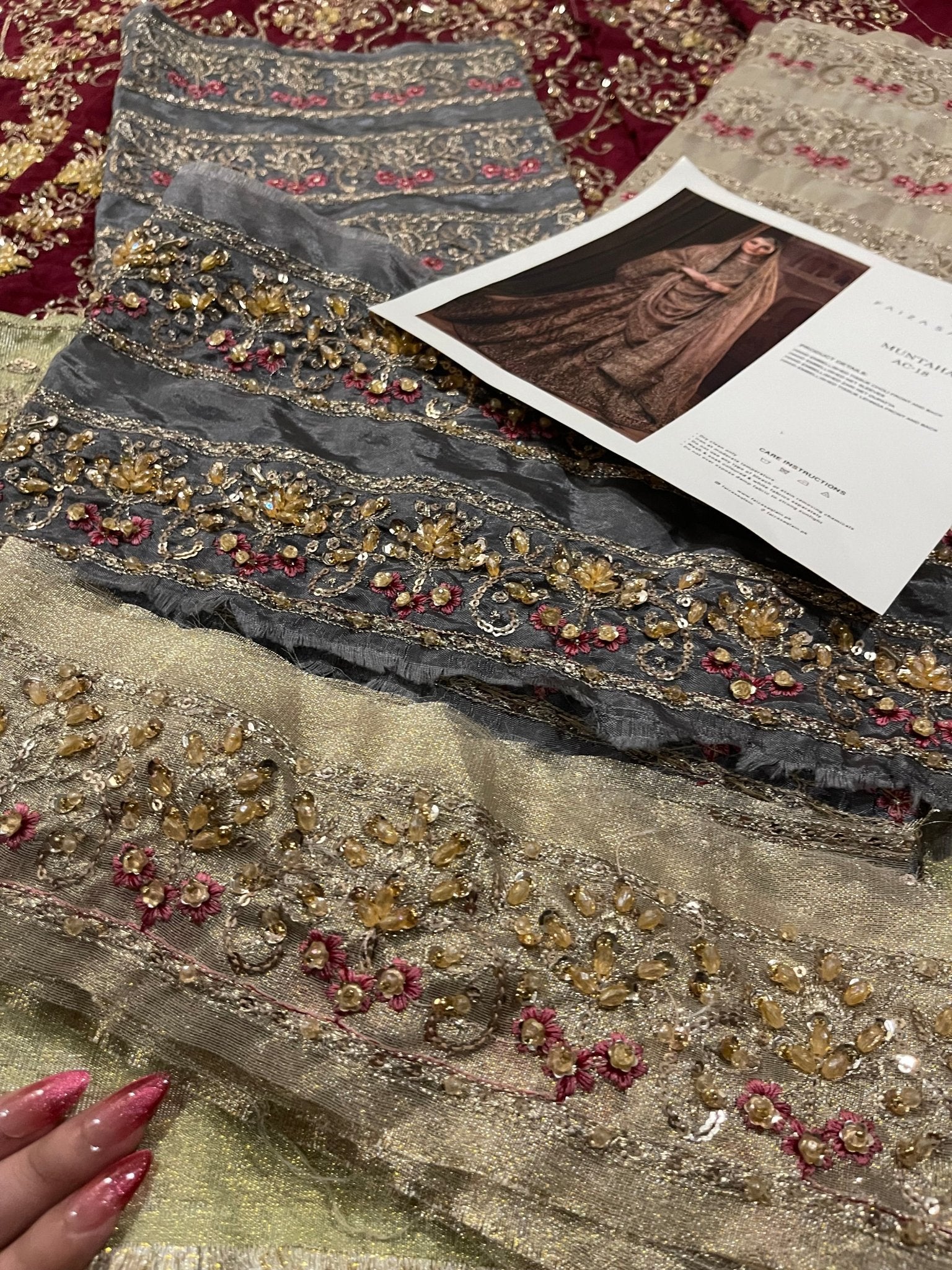 Faiza Saqlain - Muntaha - Eemie's Studio