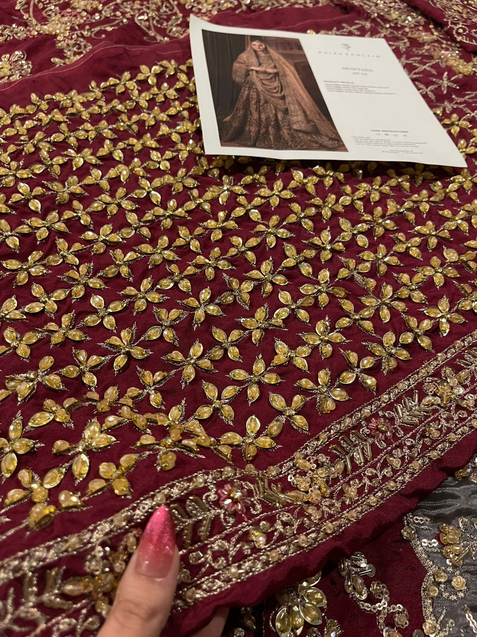 Faiza Saqlain - Muntaha - Eemie's Studio