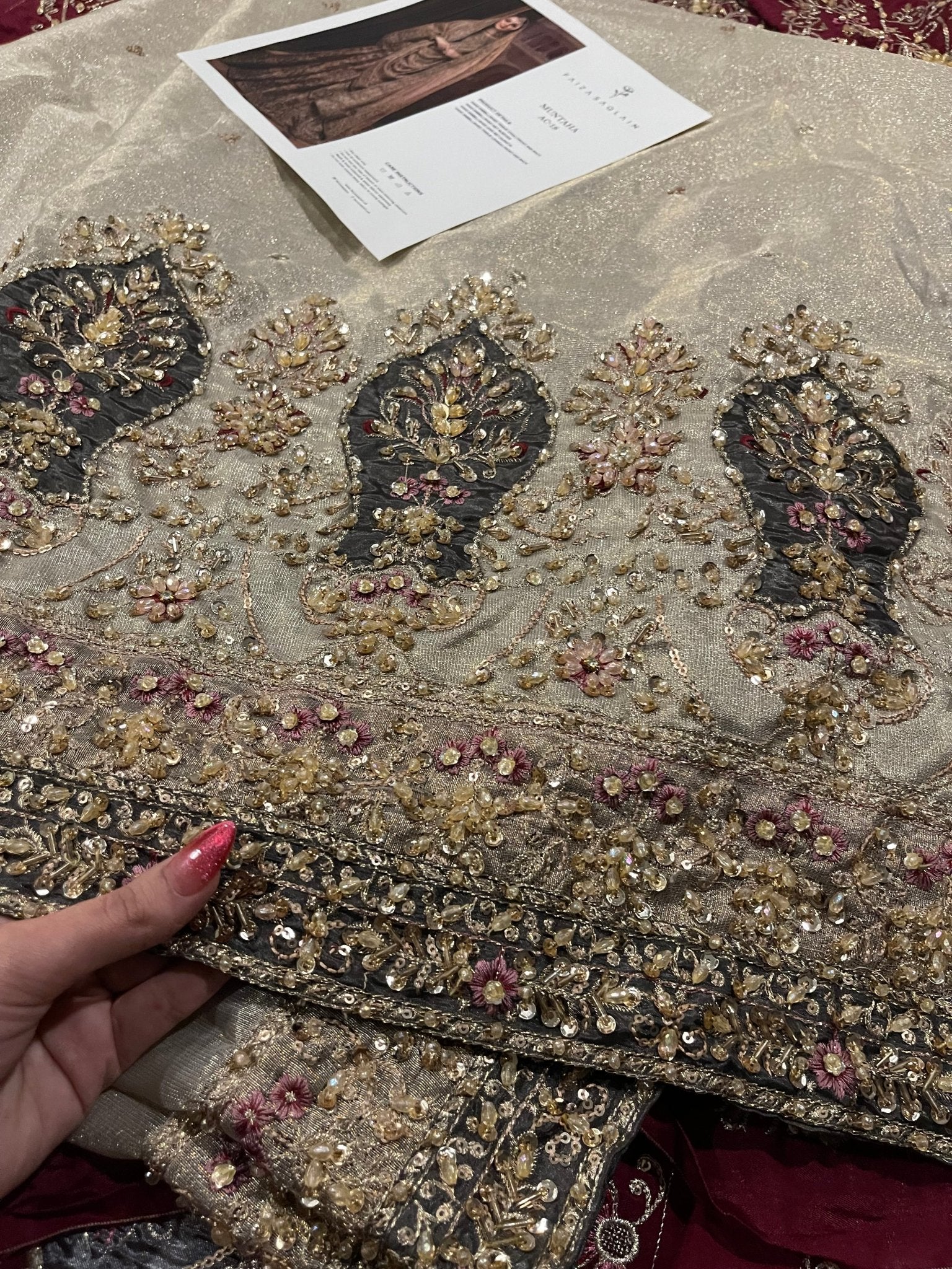 Faiza Saqlain - Muntaha - Eemie's Studio