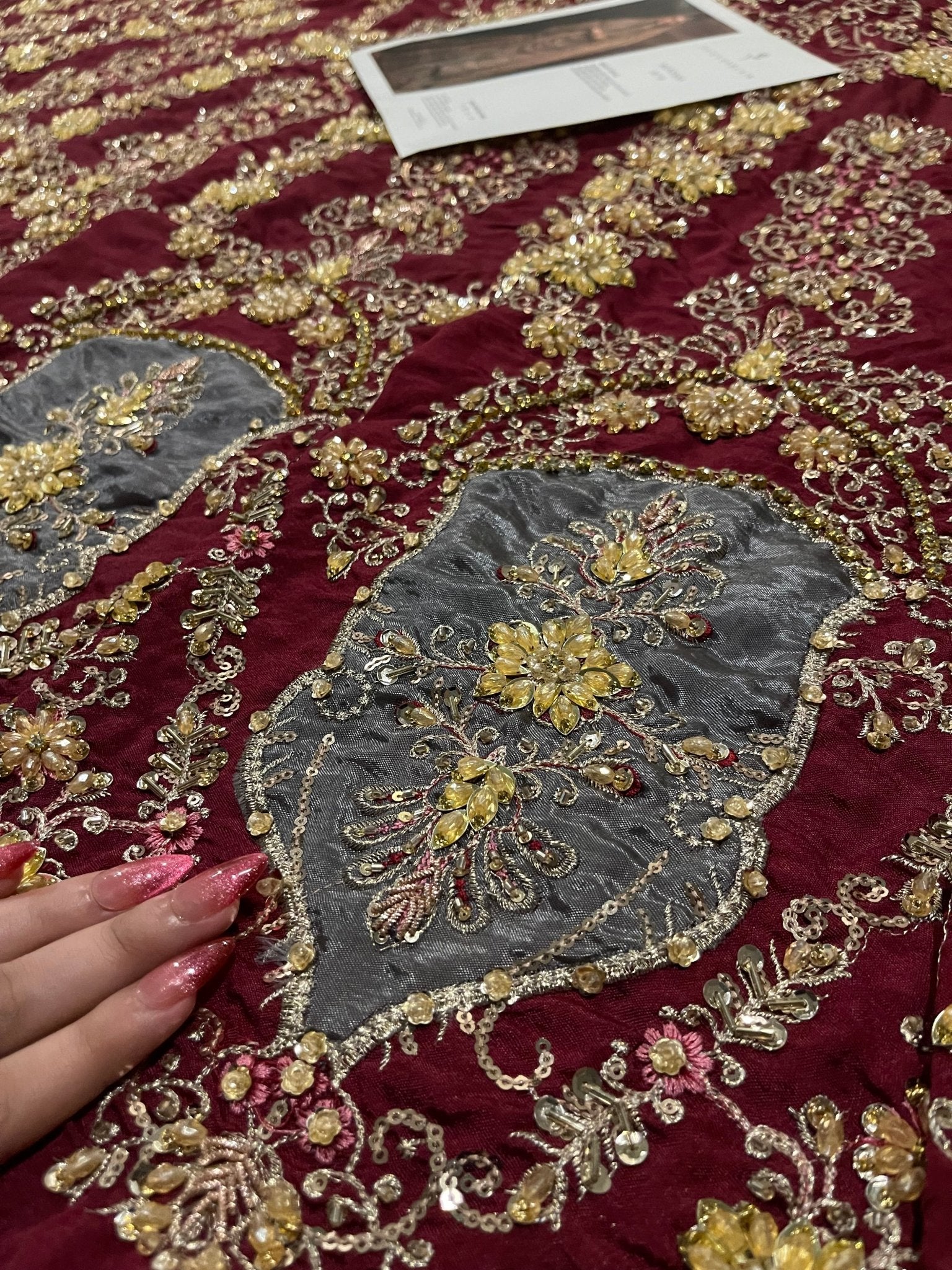 Faiza Saqlain - Muntaha - Eemie's Studio
