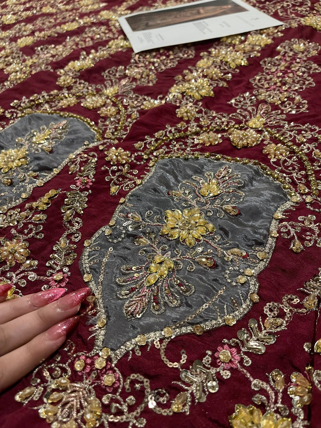 Faiza Saqlain - Muntaha - Eemie's Studio