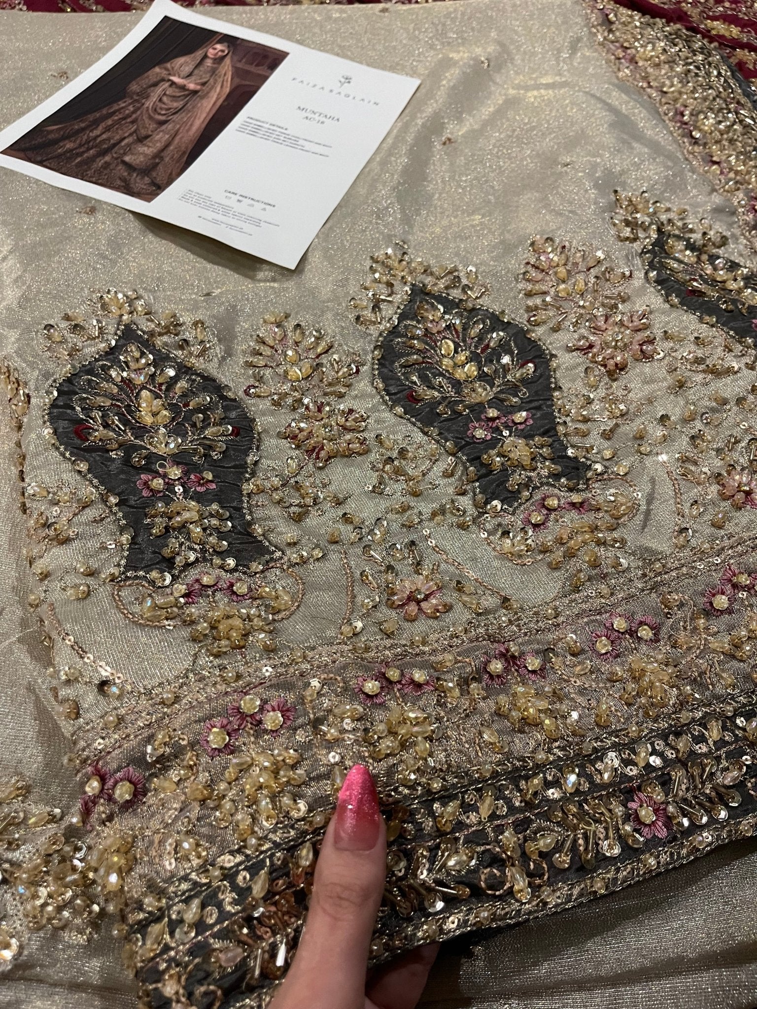 Faiza Saqlain - Muntaha - Eemie's Studio