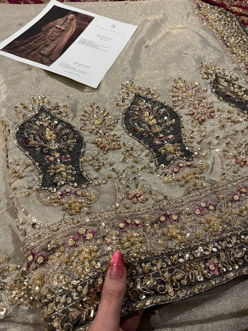 Faiza Saqlain - Muntaha - Eemie's Studio