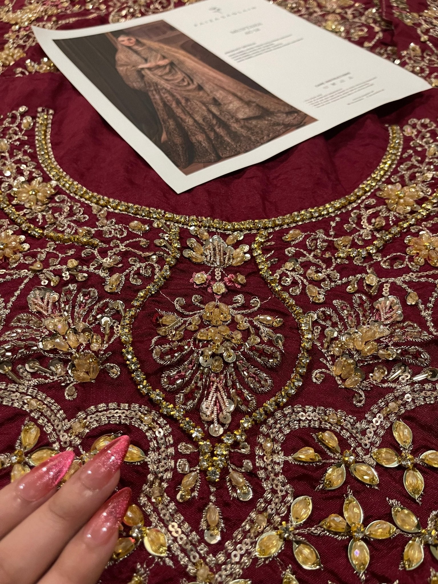 Faiza Saqlain - Muntaha - Eemie's Studio