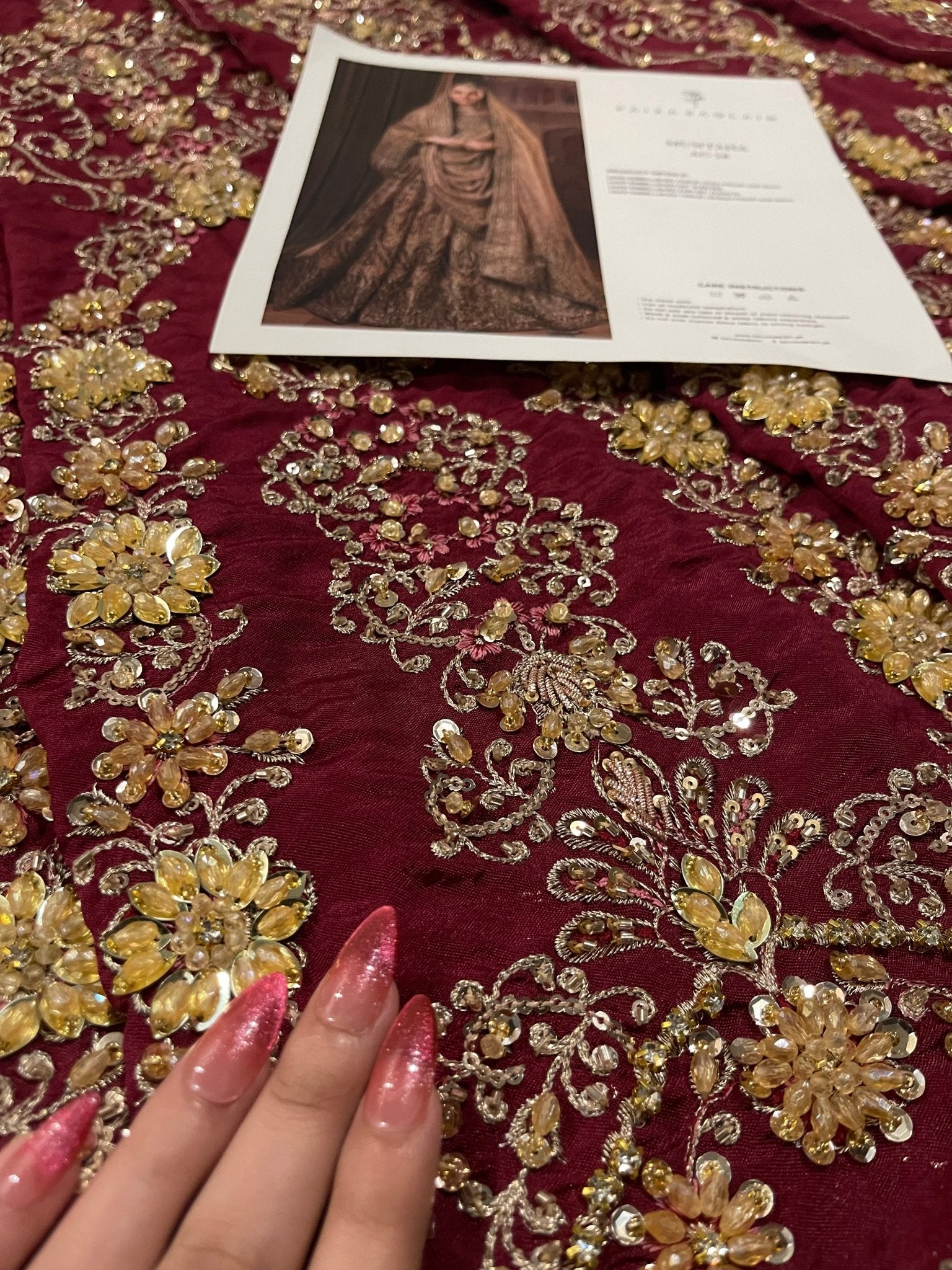 Faiza Saqlain - Muntaha - Eemie's Studio