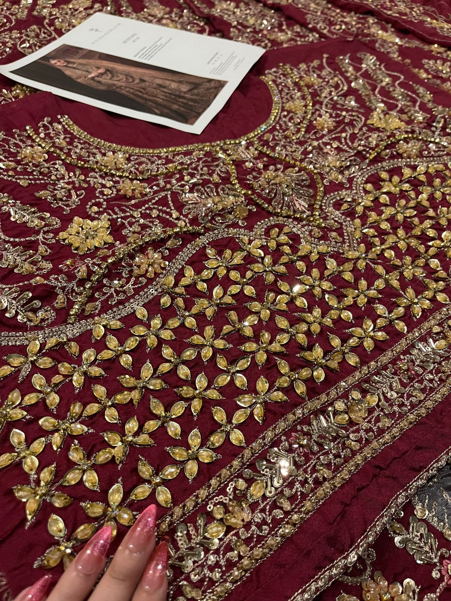 Faiza Saqlain - Muntaha - Eemie's Studio