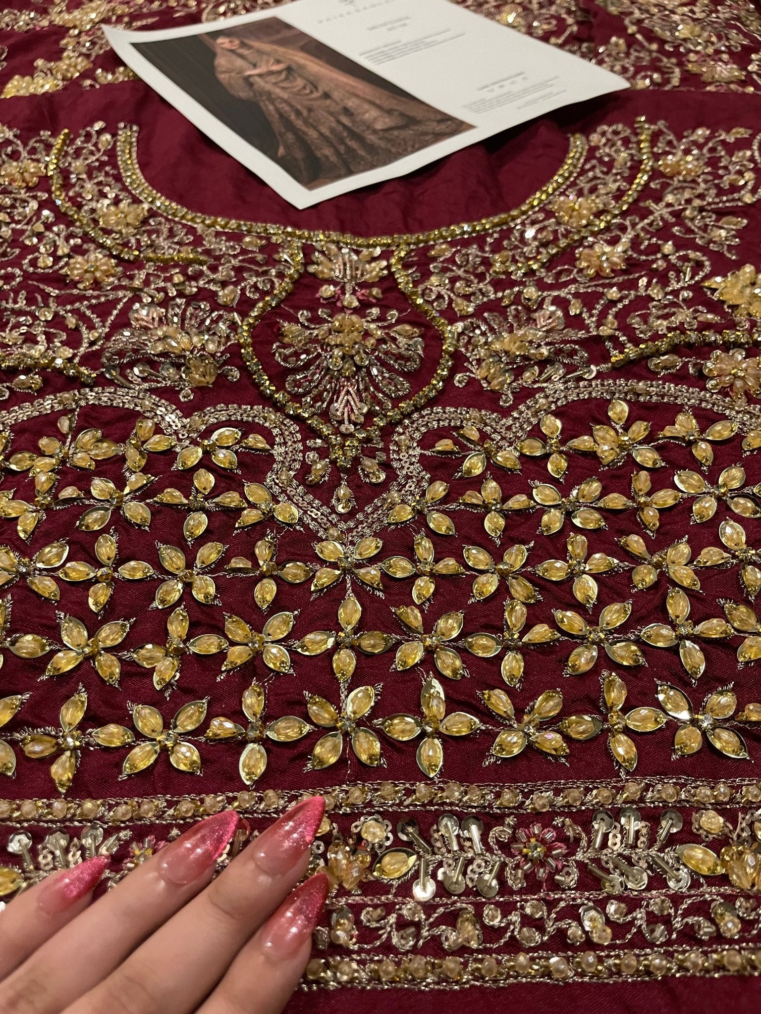 Faiza Saqlain - Muntaha - Eemie's Studio
