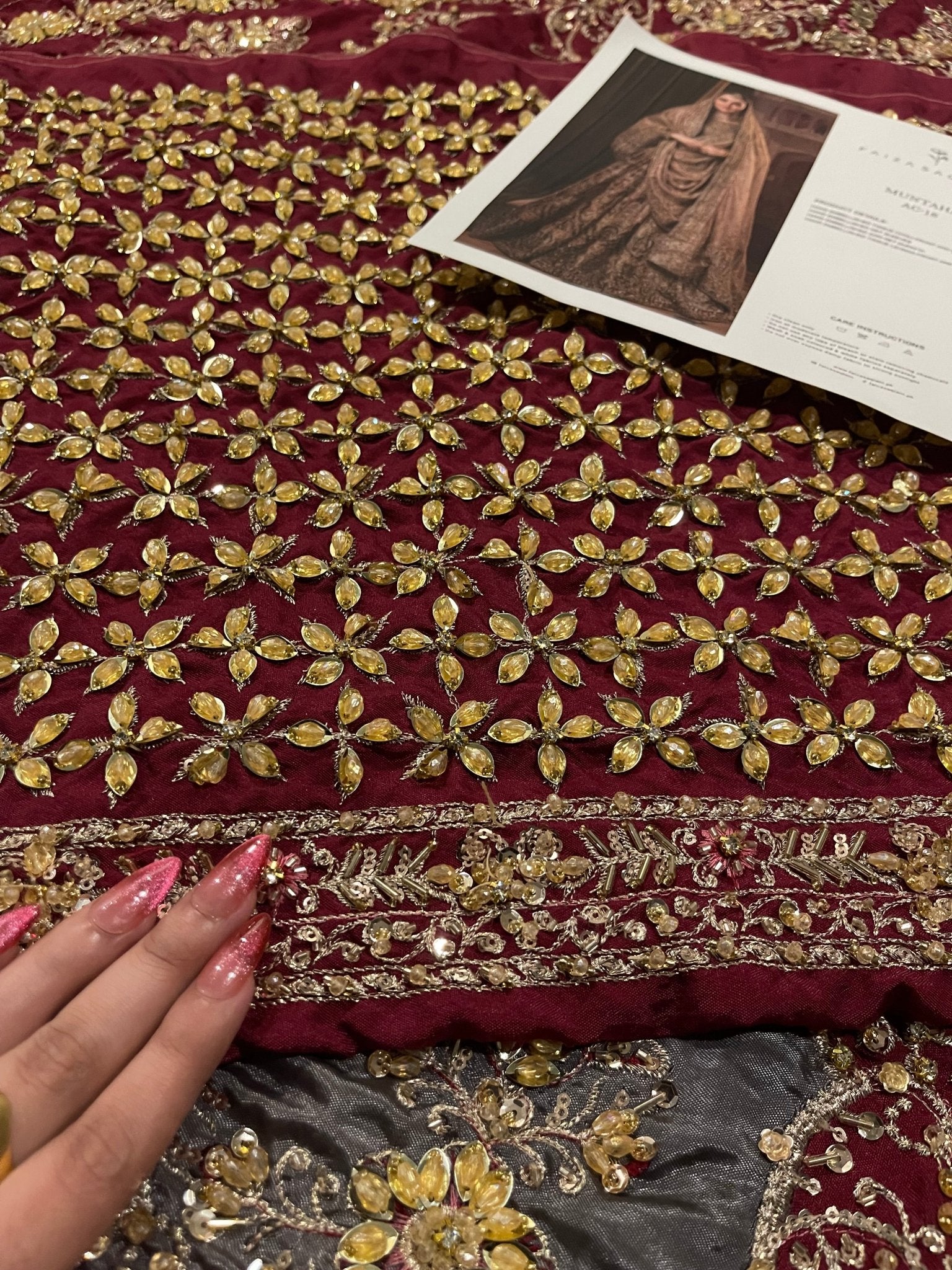 Faiza Saqlain - Muntaha - Eemie's Studio