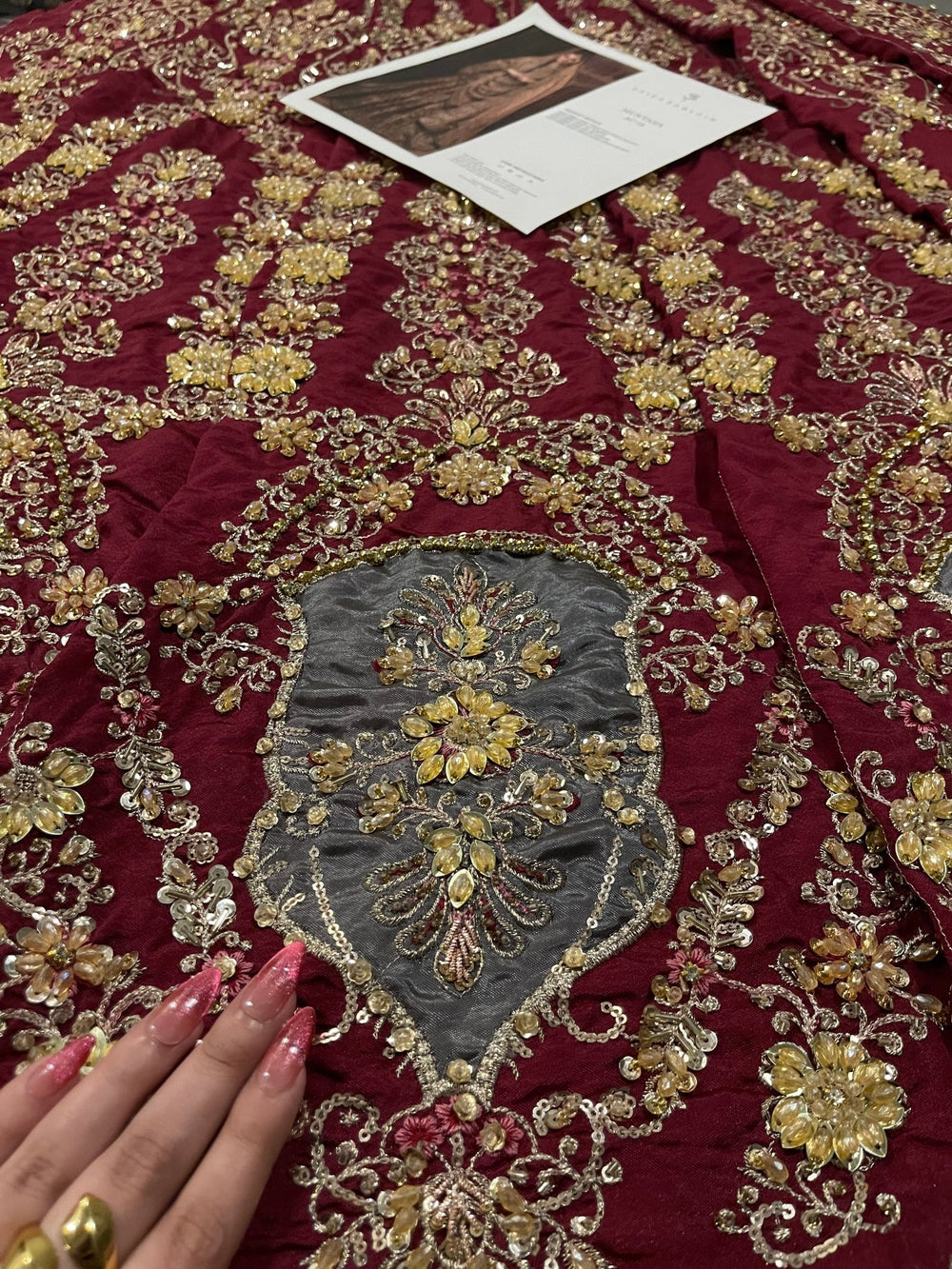 Faiza Saqlain - Muntaha - Eemie's Studio