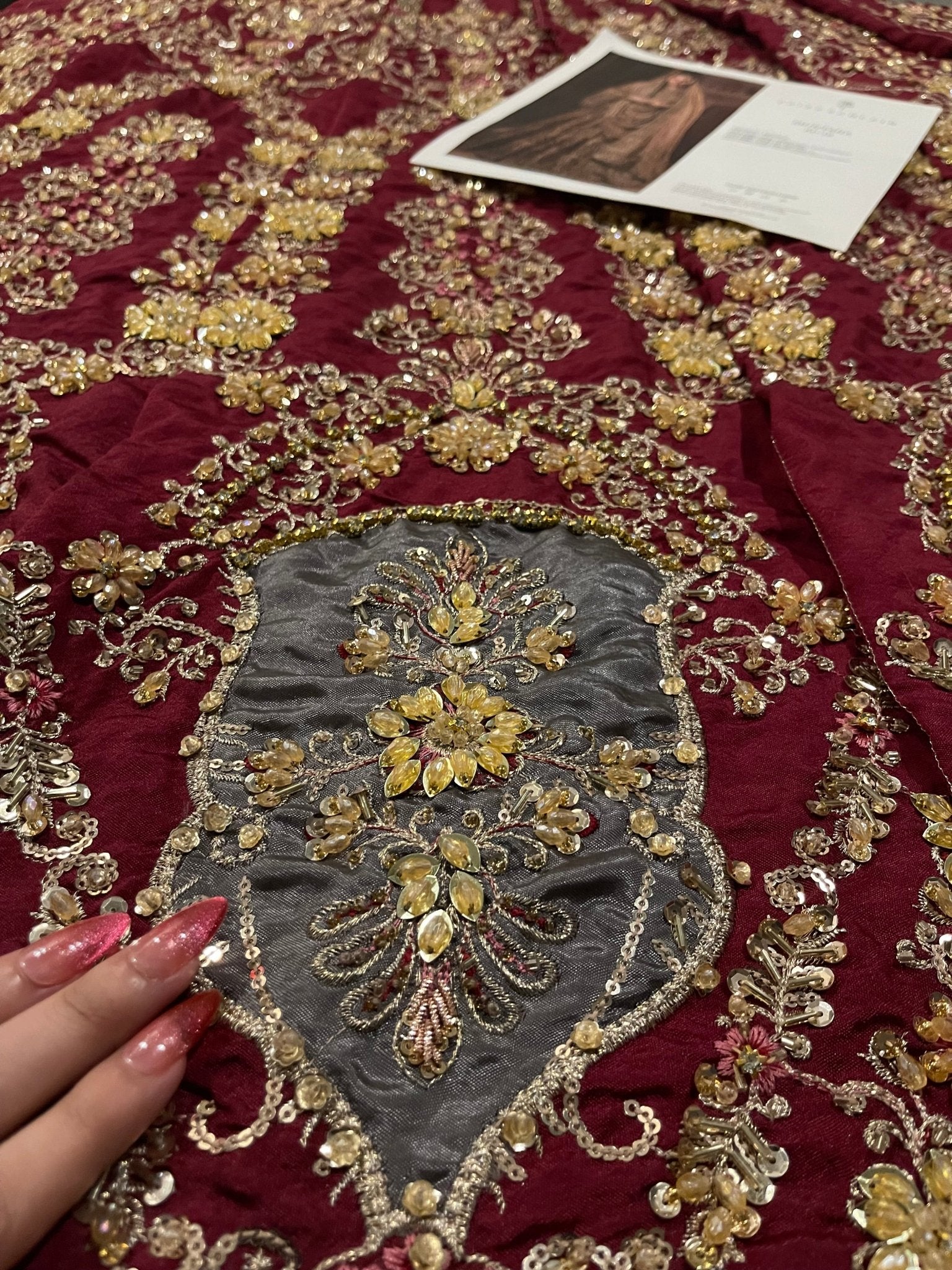 Faiza Saqlain - Muntaha - Eemie's Studio