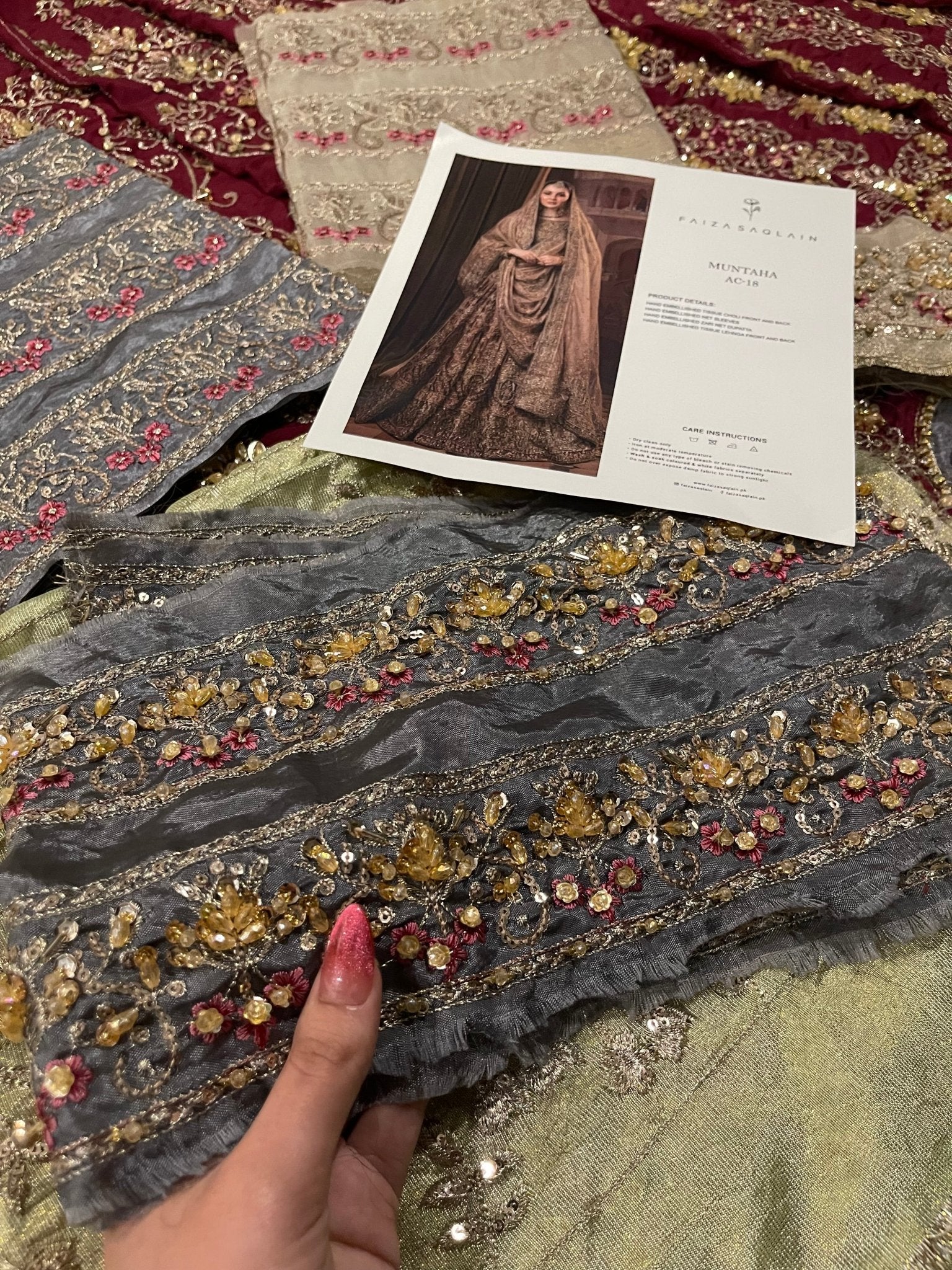 Faiza Saqlain - Muntaha - Eemie's Studio