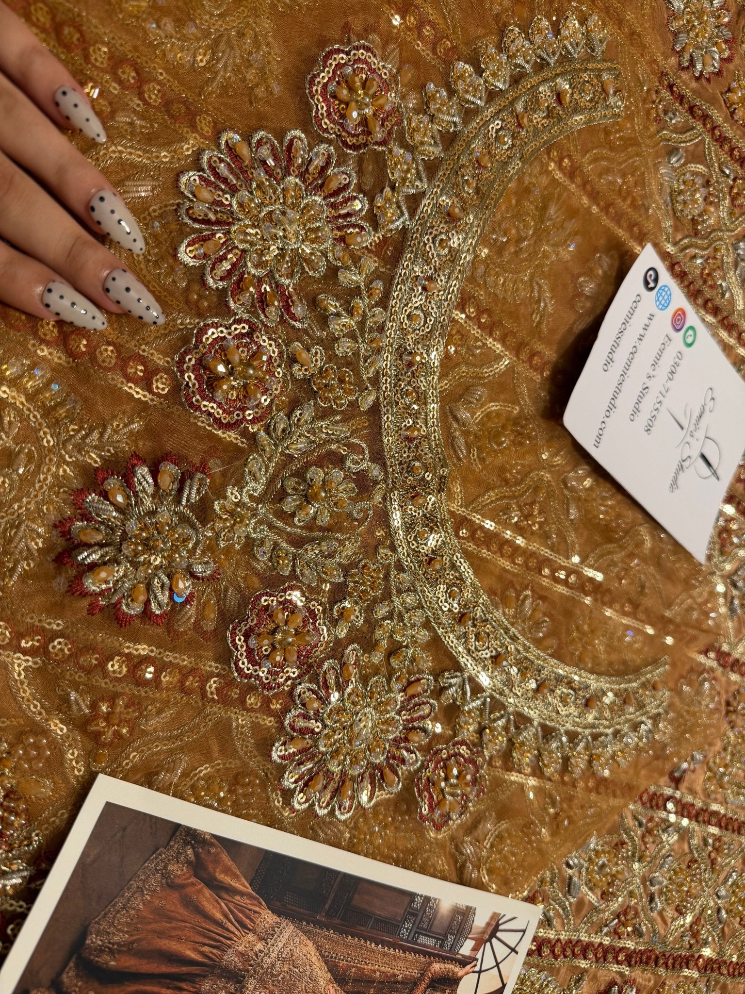 Faiza Saqlain - Naisha - Eemie's Studio