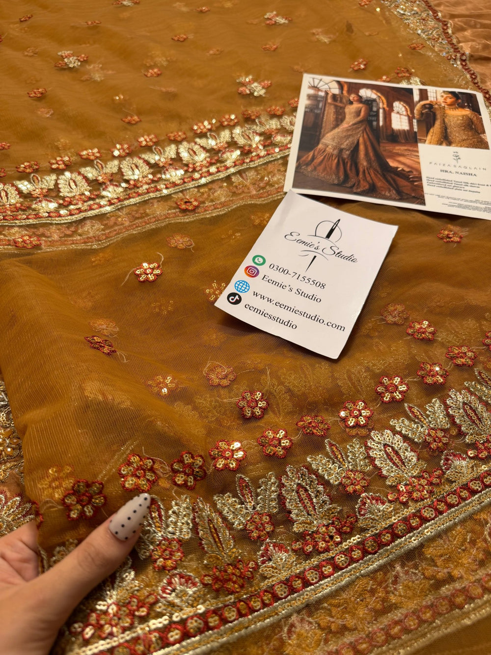 Faiza Saqlain - Naisha - Eemie's Studio