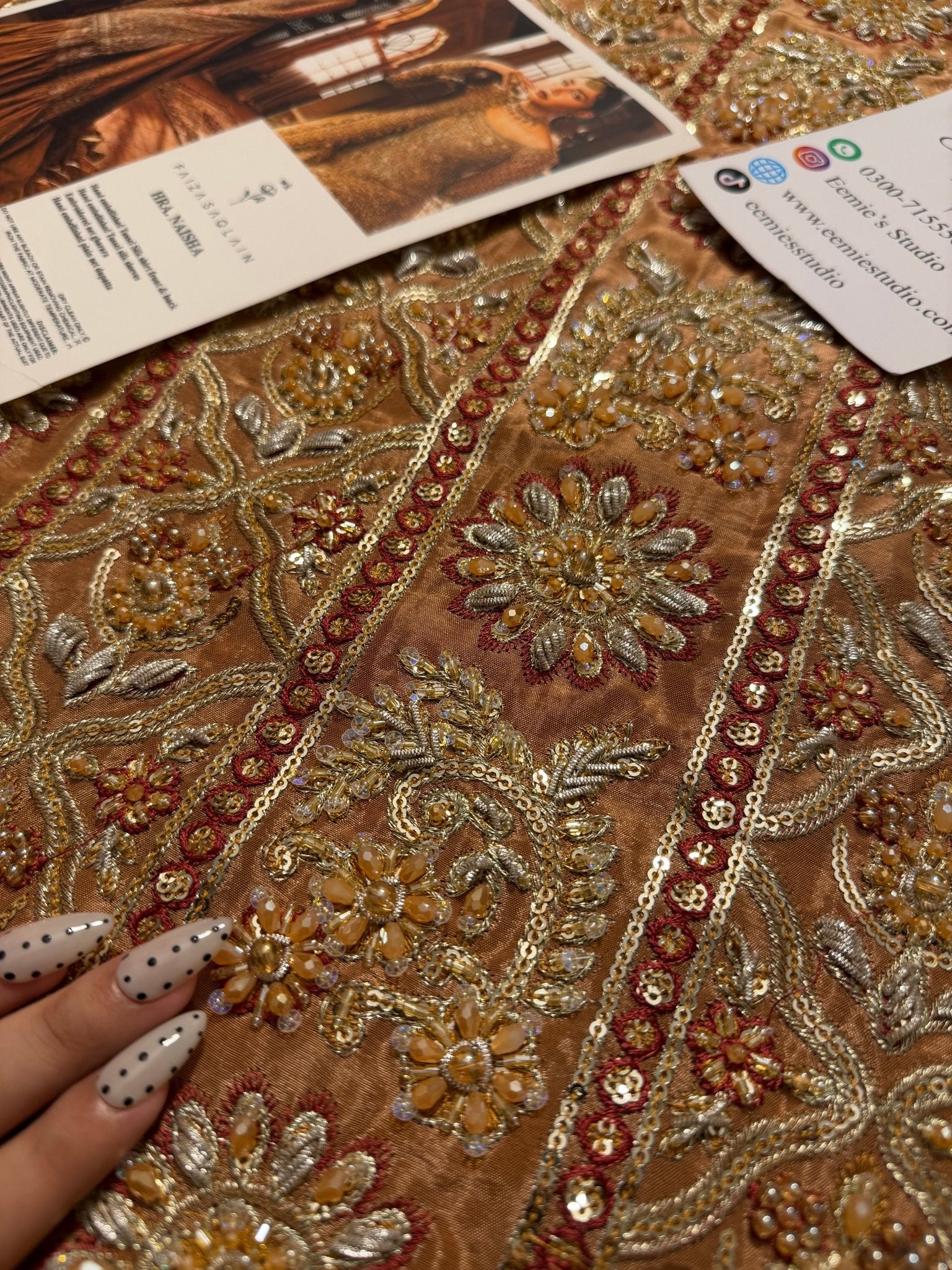 Faiza Saqlain - Naisha - Eemie's Studio