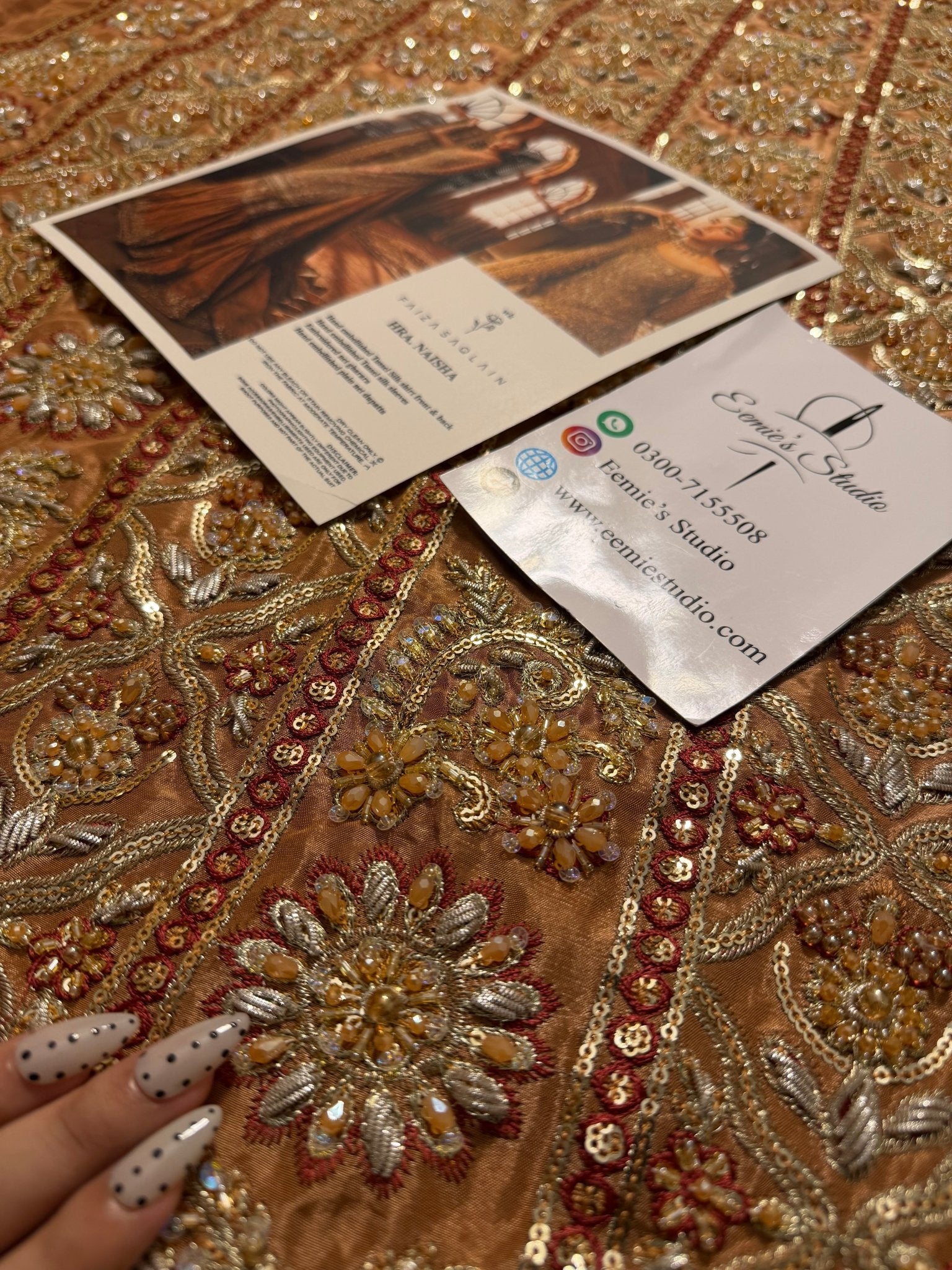 Faiza Saqlain - Naisha - Eemie's Studio