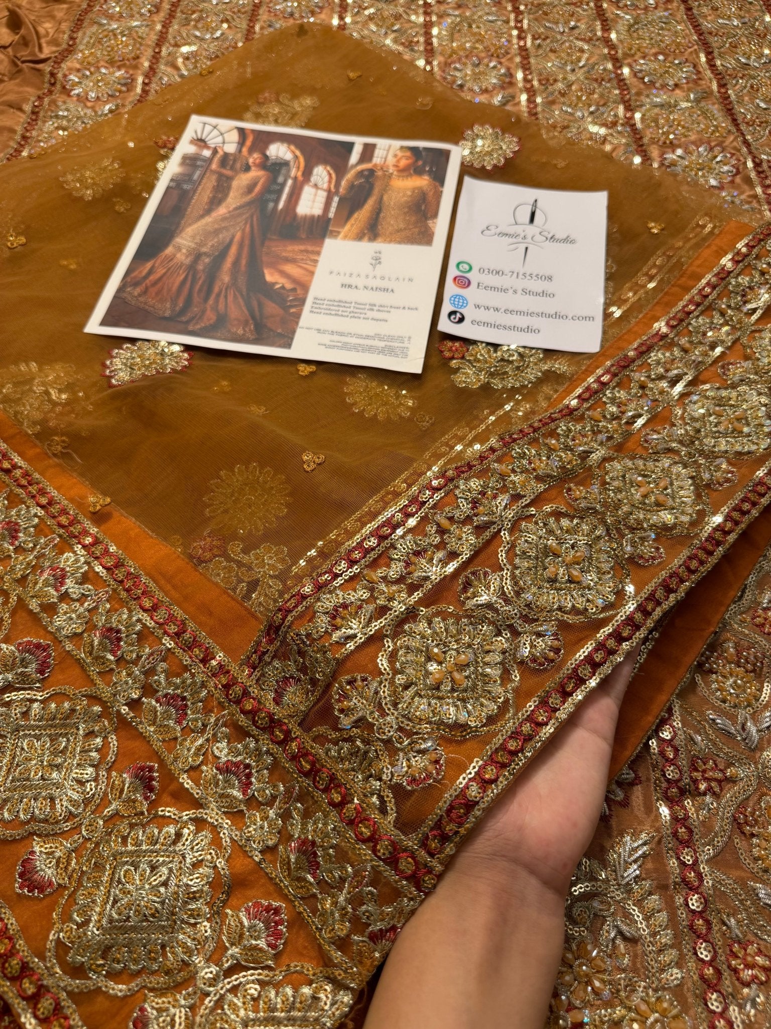 Faiza Saqlain - Naisha - Eemie's Studio
