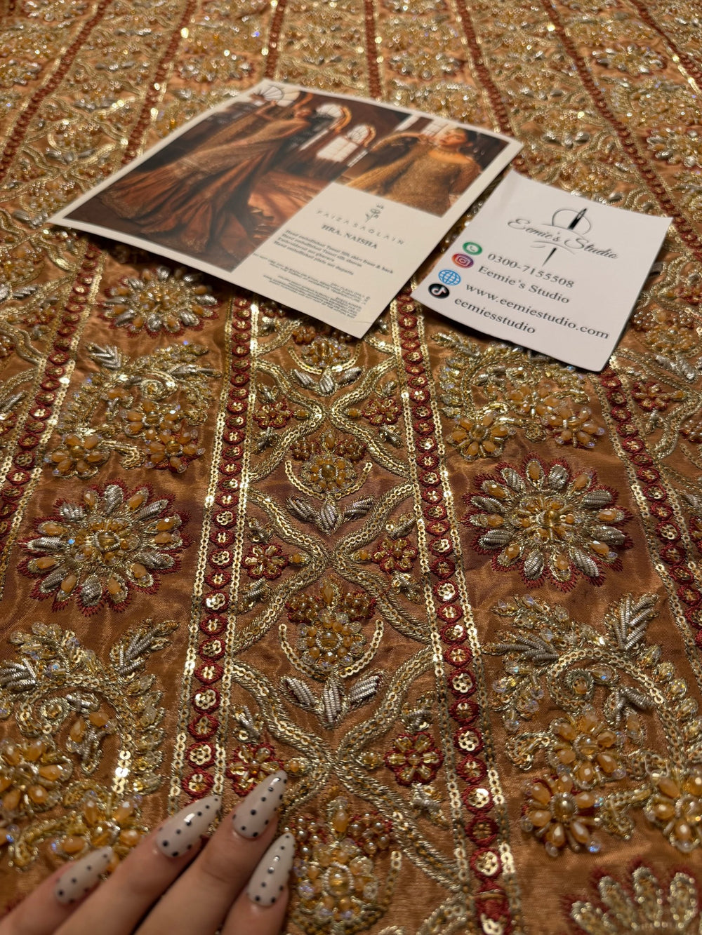 Faiza Saqlain - Naisha - Eemie's Studio