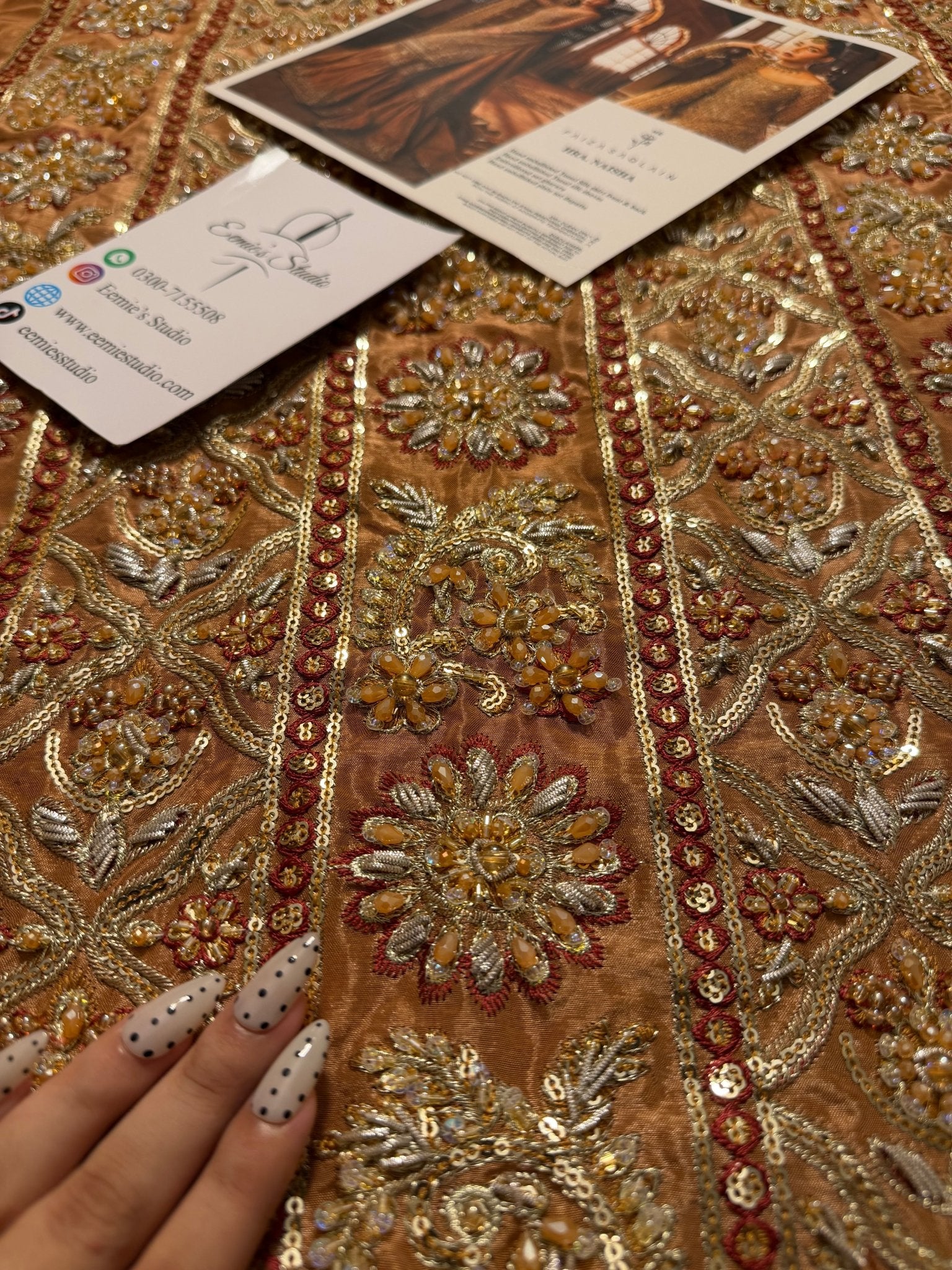 Faiza Saqlain - Naisha - Eemie's Studio
