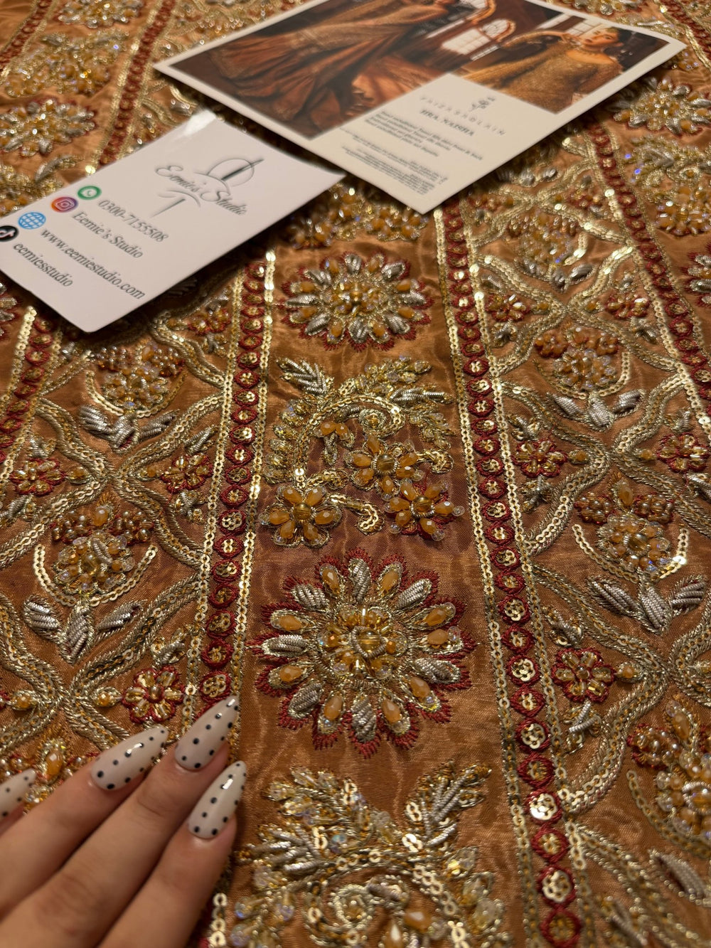 Faiza Saqlain - Naisha - Eemie's Studio