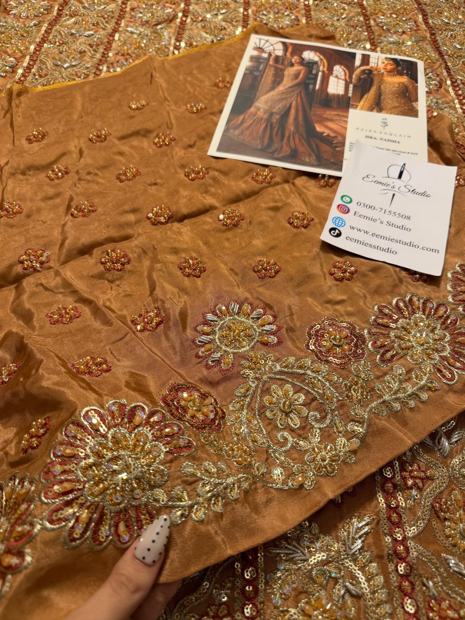 Faiza Saqlain - Naisha - Eemie's Studio