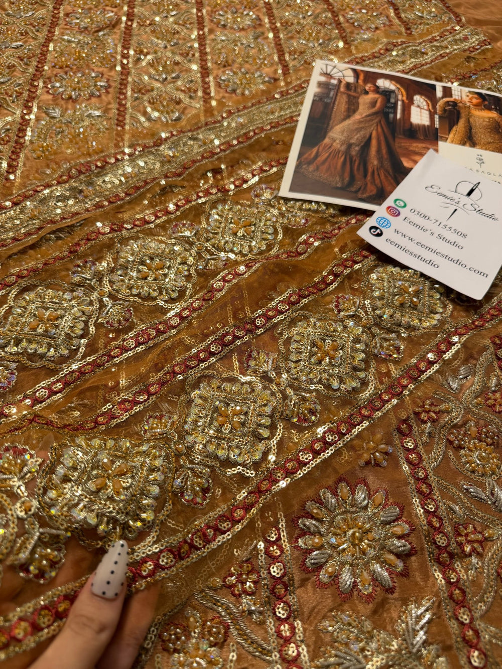 Faiza Saqlain - Naisha - Eemie's Studio