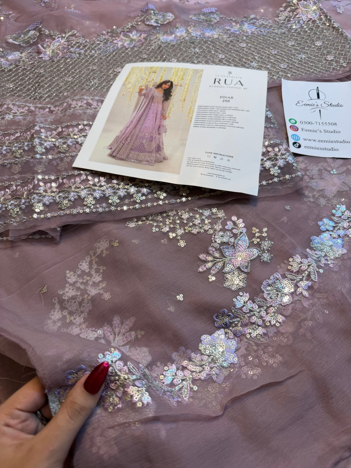 Faiza Saqlain - Pinar - Eemie's Studio
