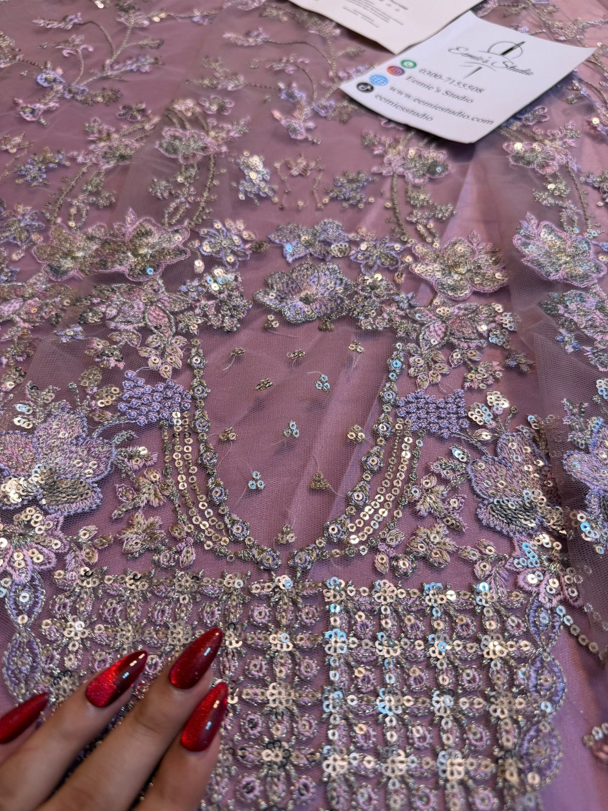 Faiza Saqlain - Pinar - Eemie's Studio