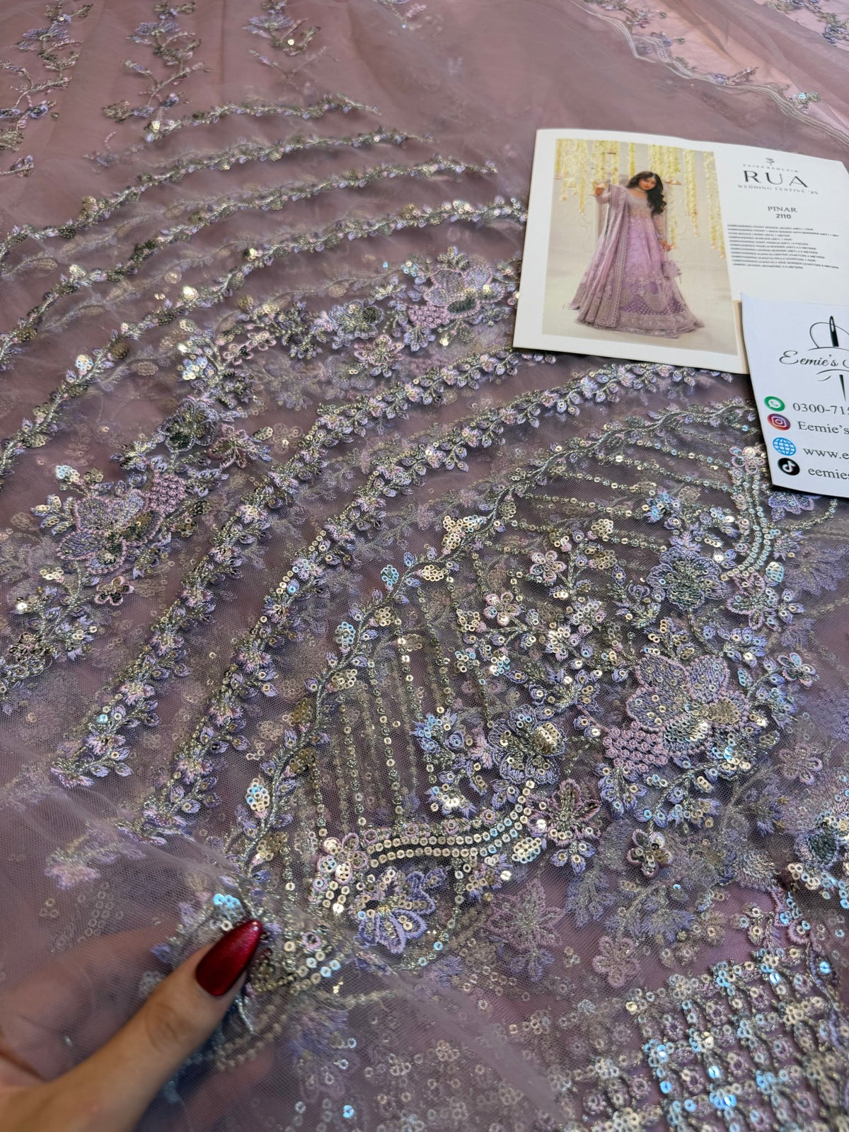 Faiza Saqlain - Pinar - Eemie's Studio