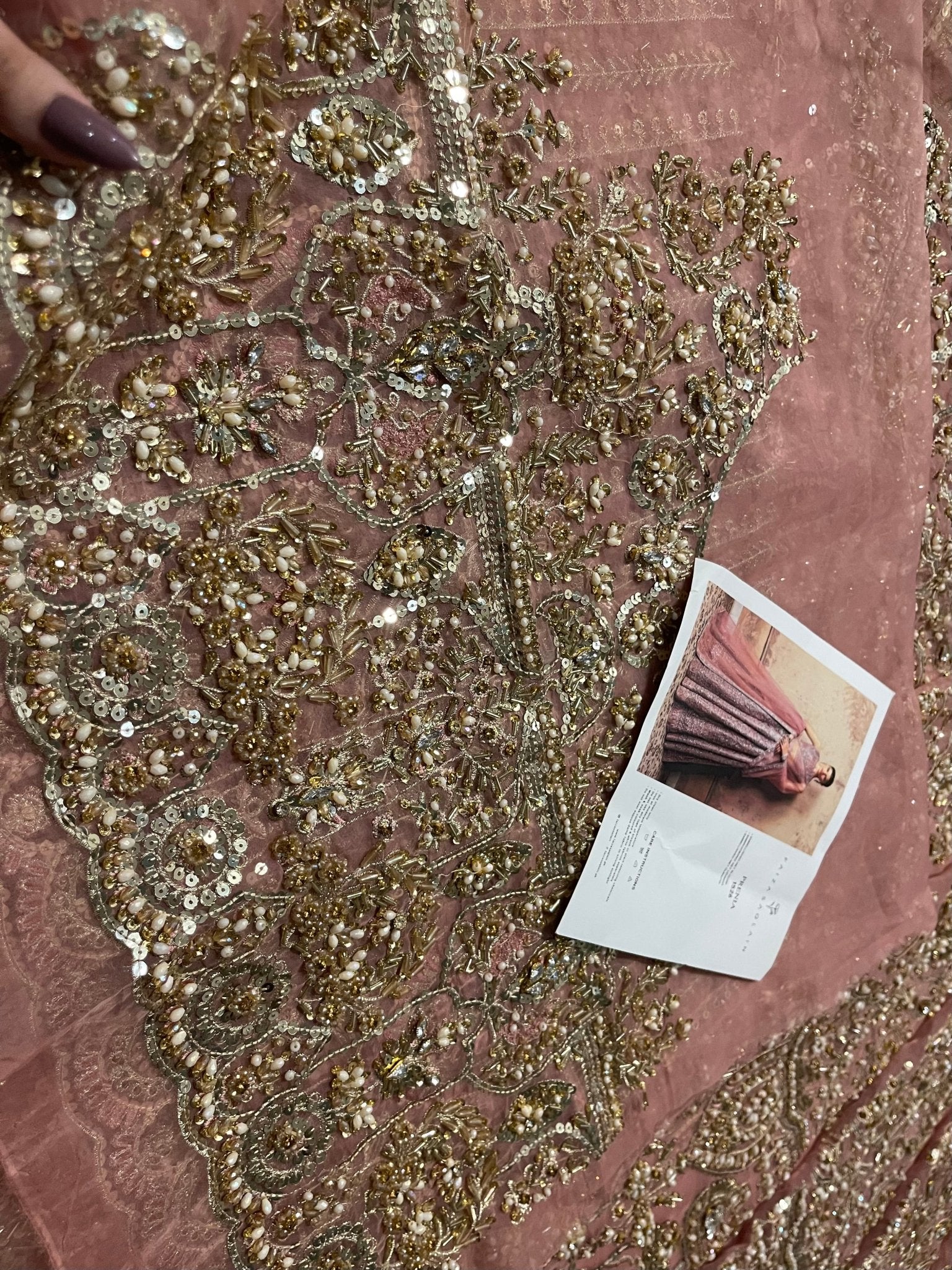 Faiza Saqlain - Prenia - Eemie's Studio