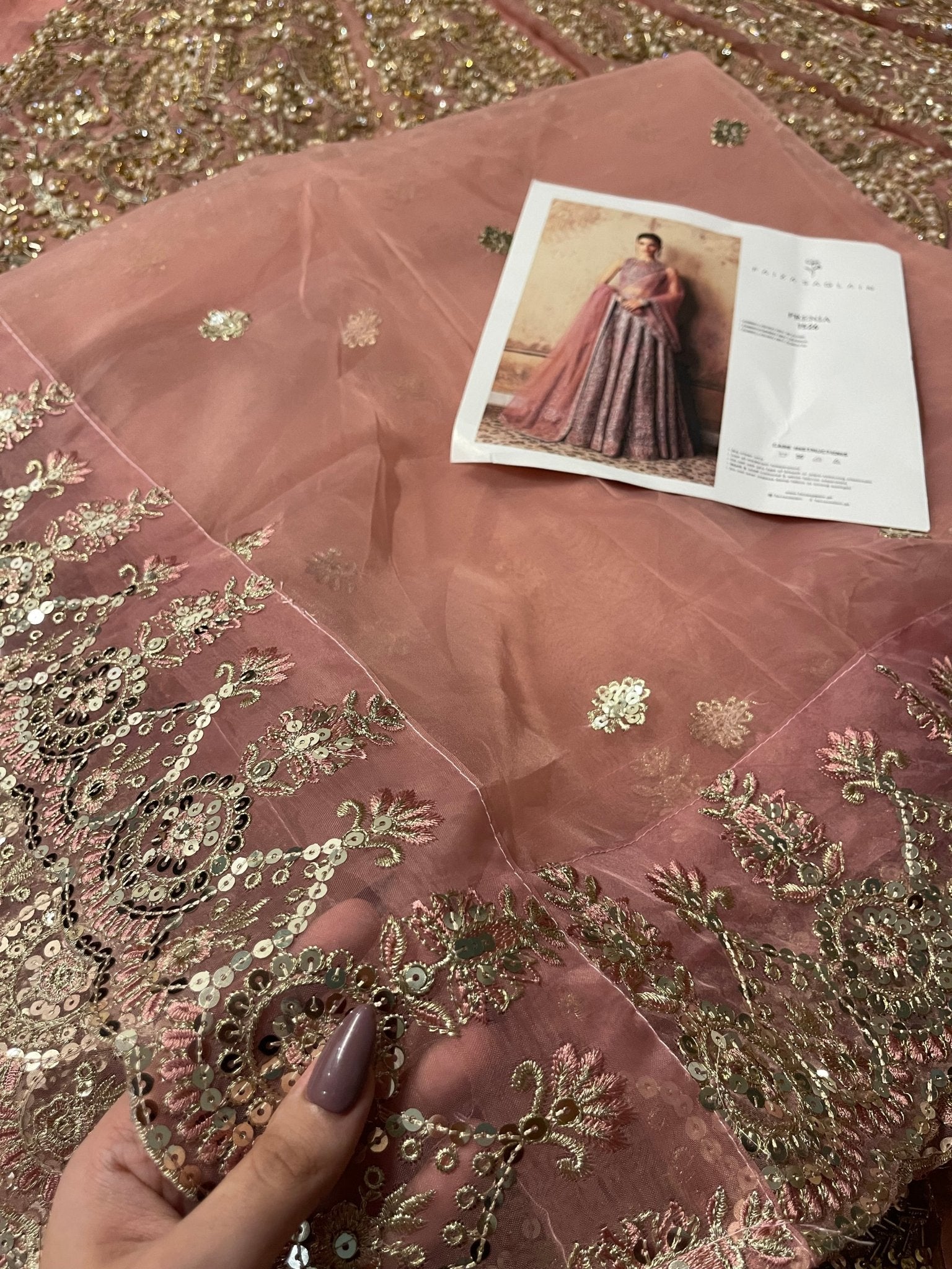 Faiza Saqlain - Prenia - Eemie's Studio
